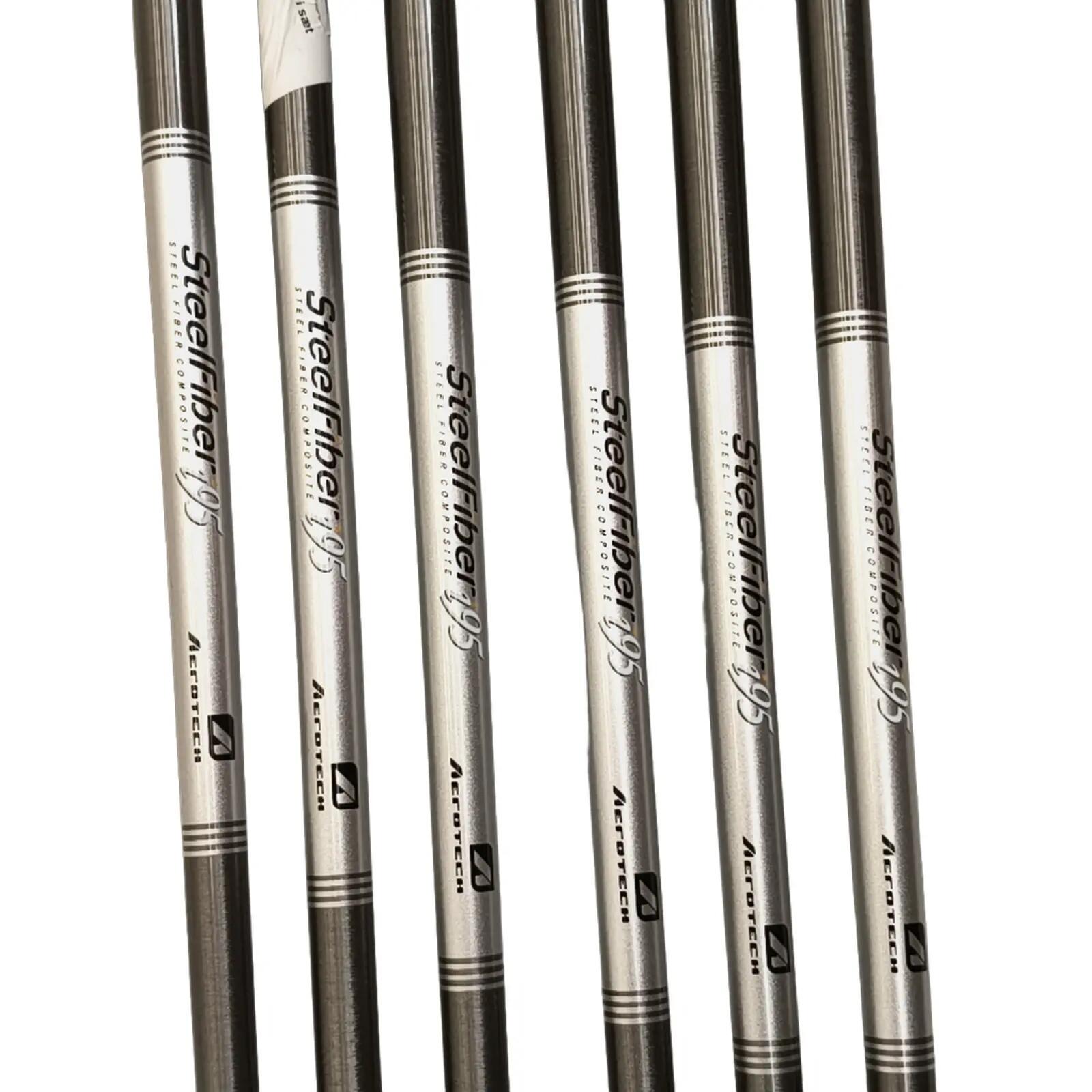 Mizuno Pro 245 Série de fers / 6-PW+GW / Flex Regular / SteelFiber 4/7