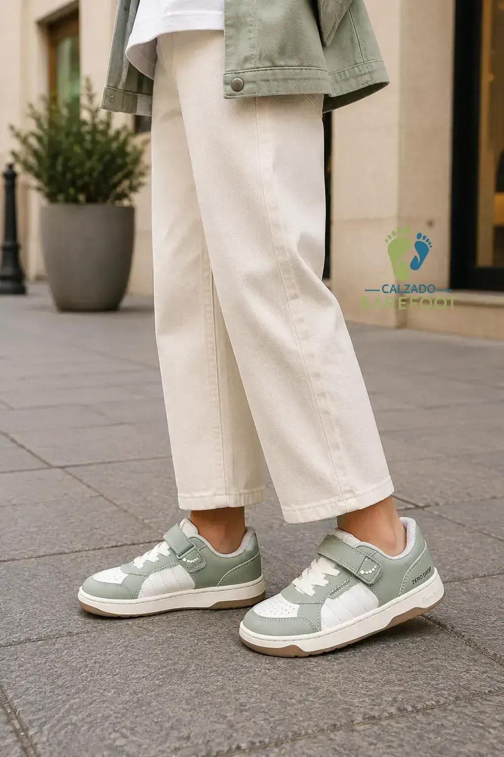 Blanditos Zapatillas Ulises Verde - Talla 34 2/7