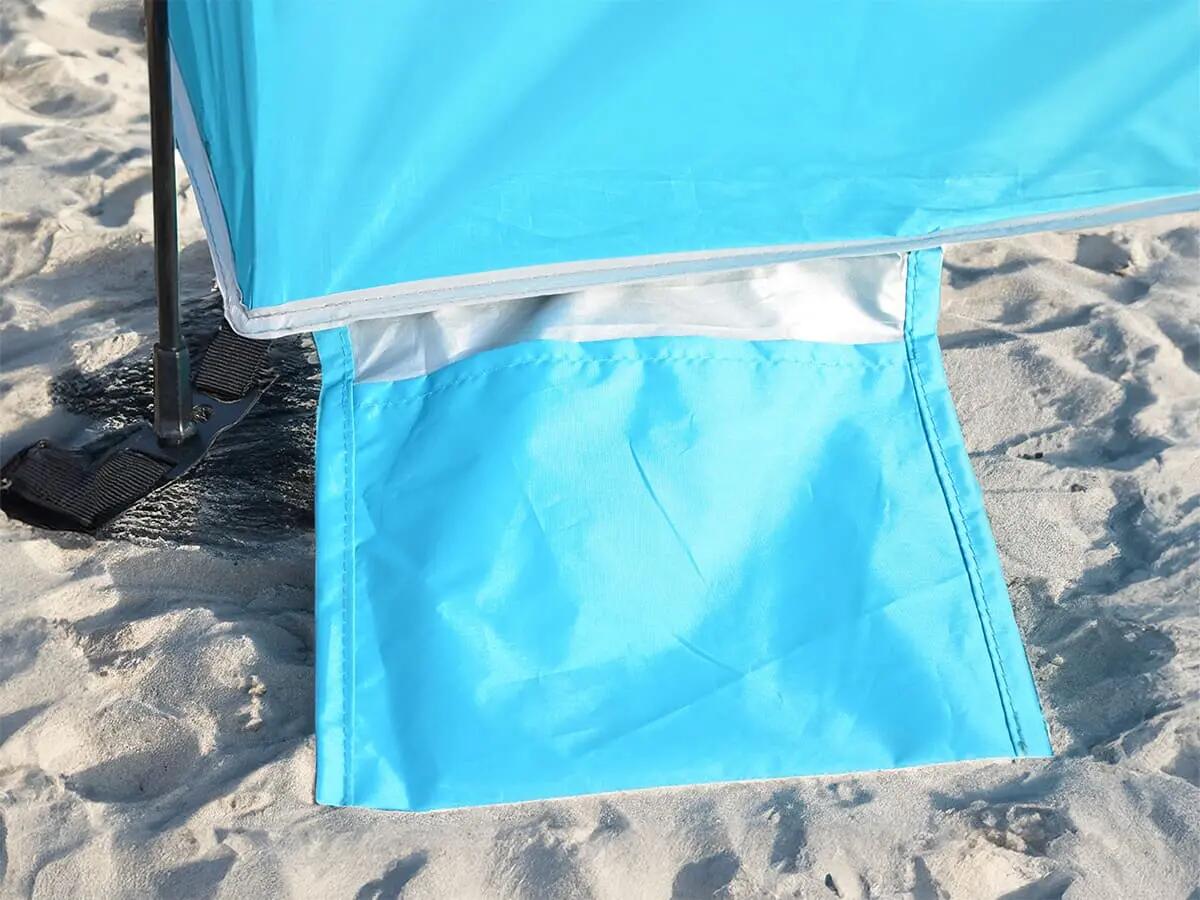 Gebraucht - Strandmuschel - Skal - Quick-Start - UV-Schutz 80+ - Windschutz 9/13