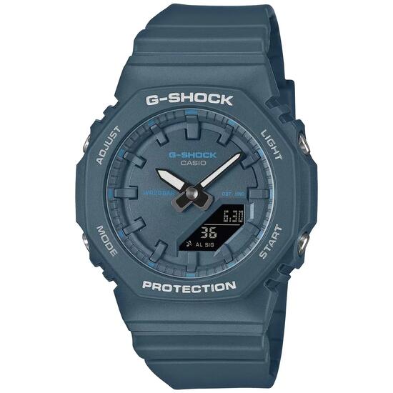 Casio Analoog En Digitaal Horloge Blauw/Blauw GMA-P2100BA-2AER