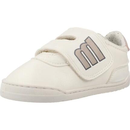 Zapatillas caminar Niños barefoot MTNG KIDS Free baby Blanco