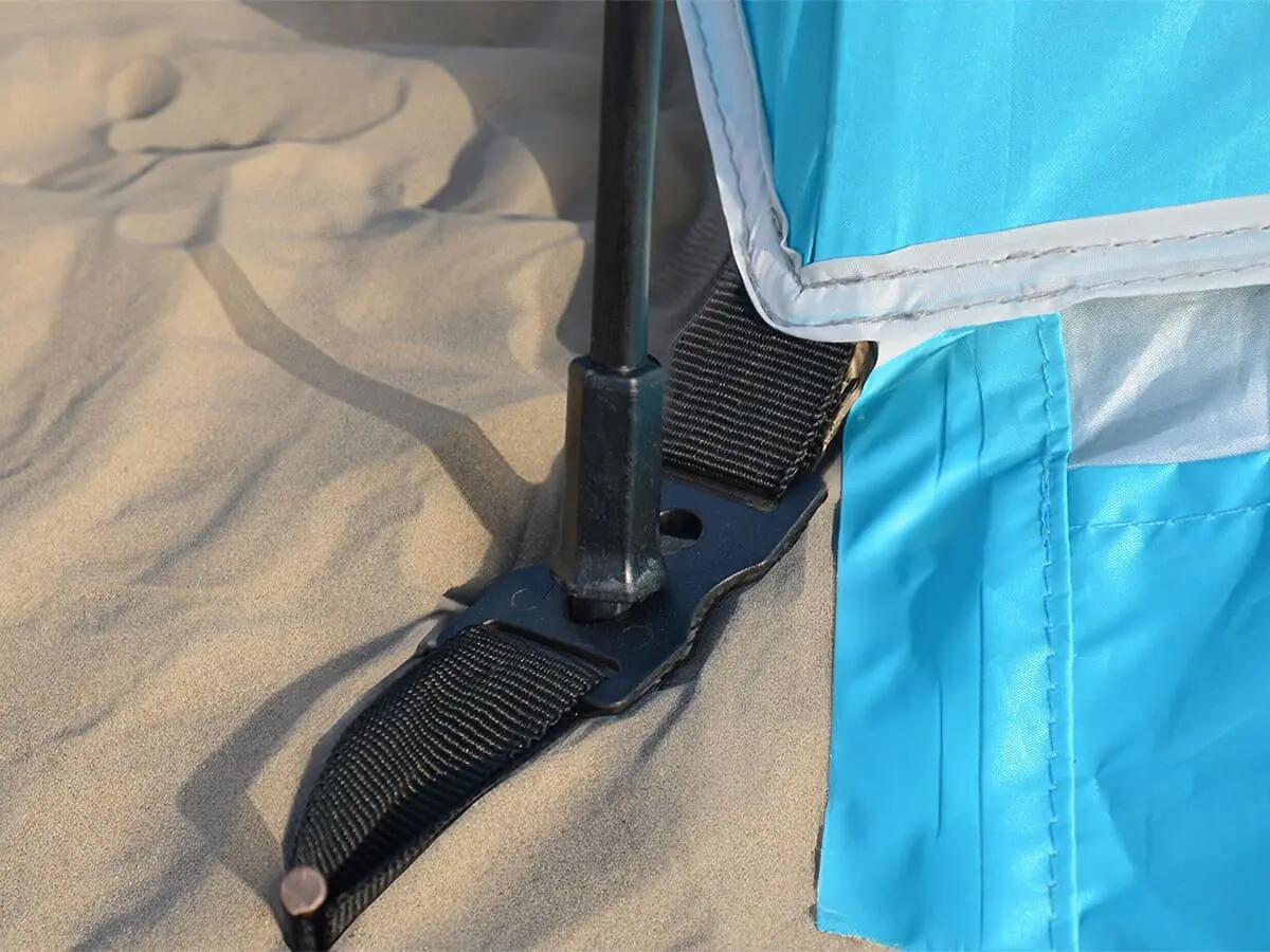 Gebraucht - Strandmuschel - Skal - Quick-Start - UV-Schutz 80+ - Windschutz 10/13
