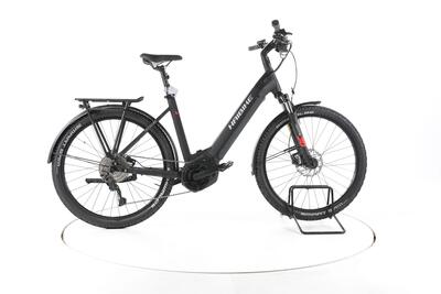 Tweedehands - haibike trekking 6 trekking e-bike lage instap - goed