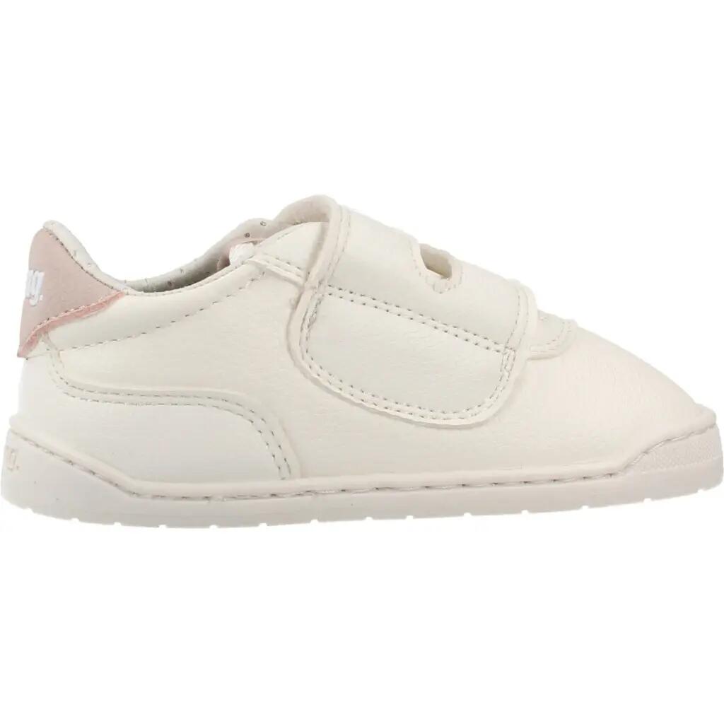 Sneakers barefoot Bambina MTNG KIDS Respect Bianco 4/5