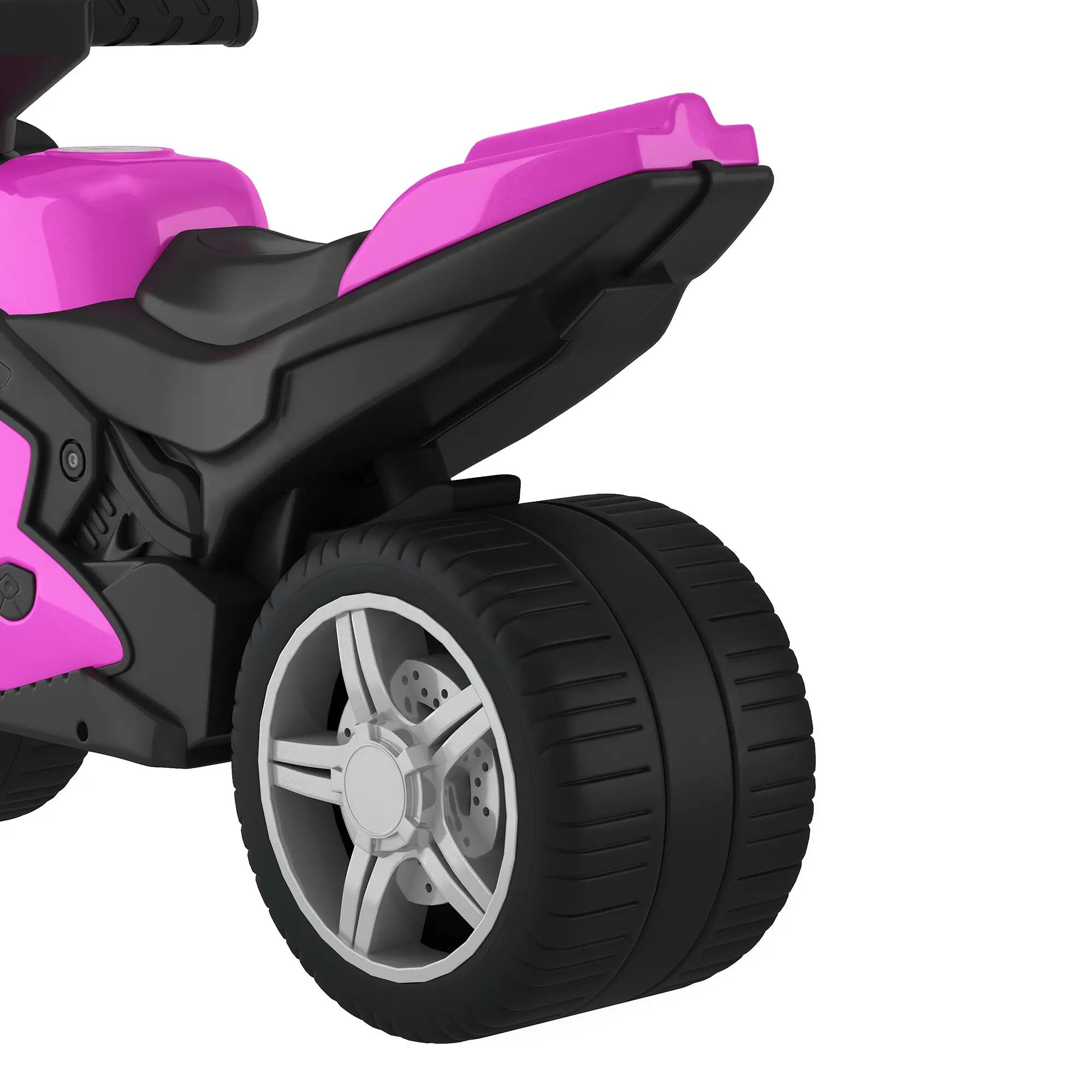 Bicicleta de equilíbrio sem pedais 62x28x38 cm rosa AIYAPLAY 9/9