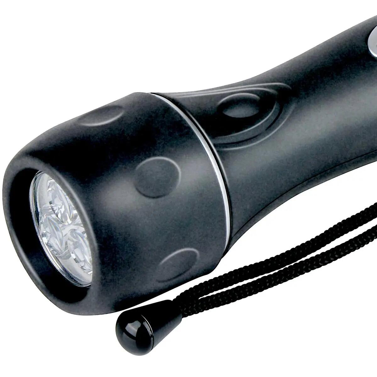 Latarka ręczna 3 LED na baterie 4/6