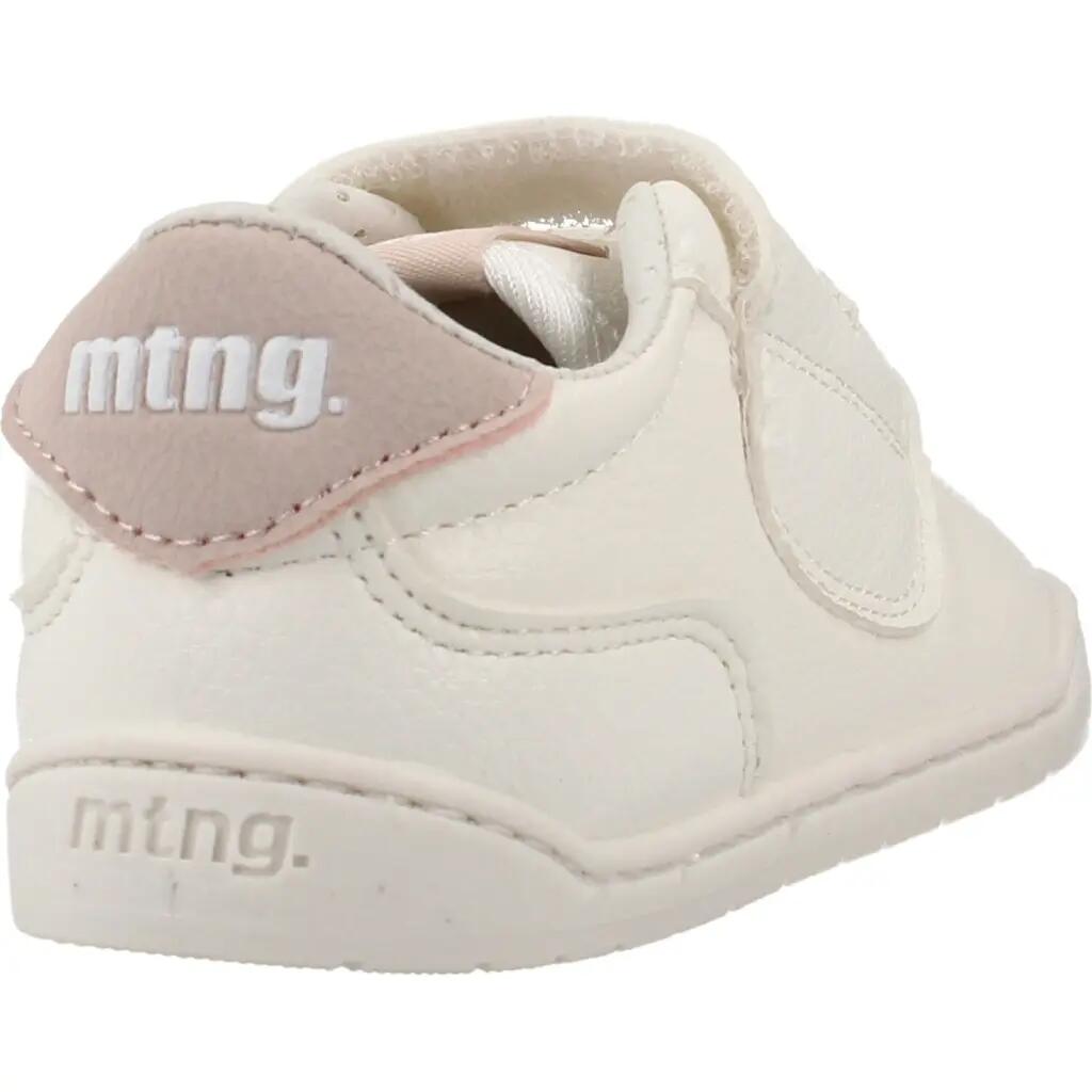 Sneakers barefoot Bambina MTNG KIDS Respect Bianco 3/5