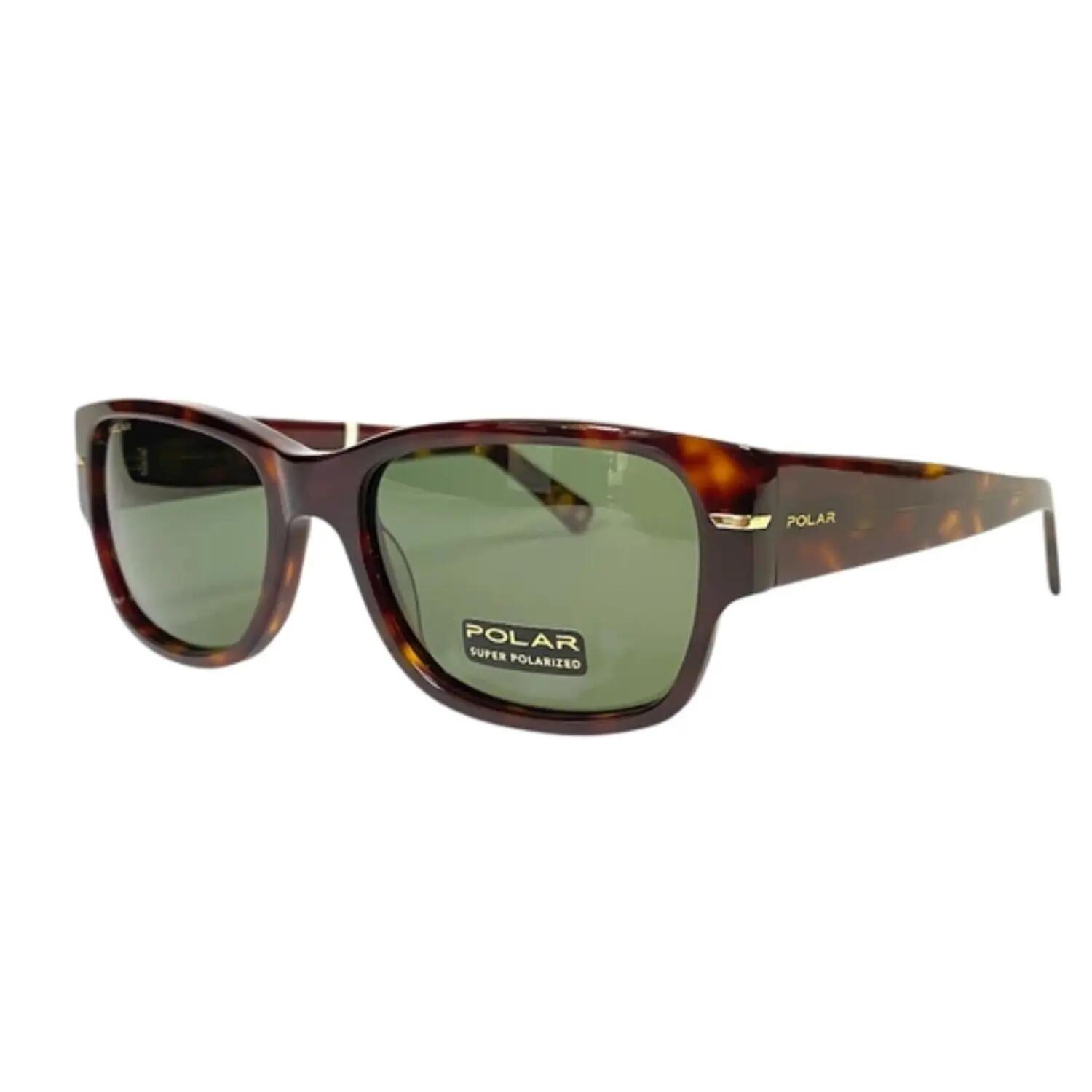 Ochelari de soare Polar Gold 3001 428 unisex havana nerdy cu polarizare cat. 3P