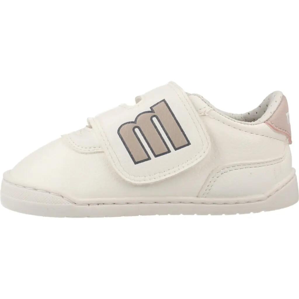 Sneakers barefoot Bambina MTNG KIDS Respect Bianco 2/5