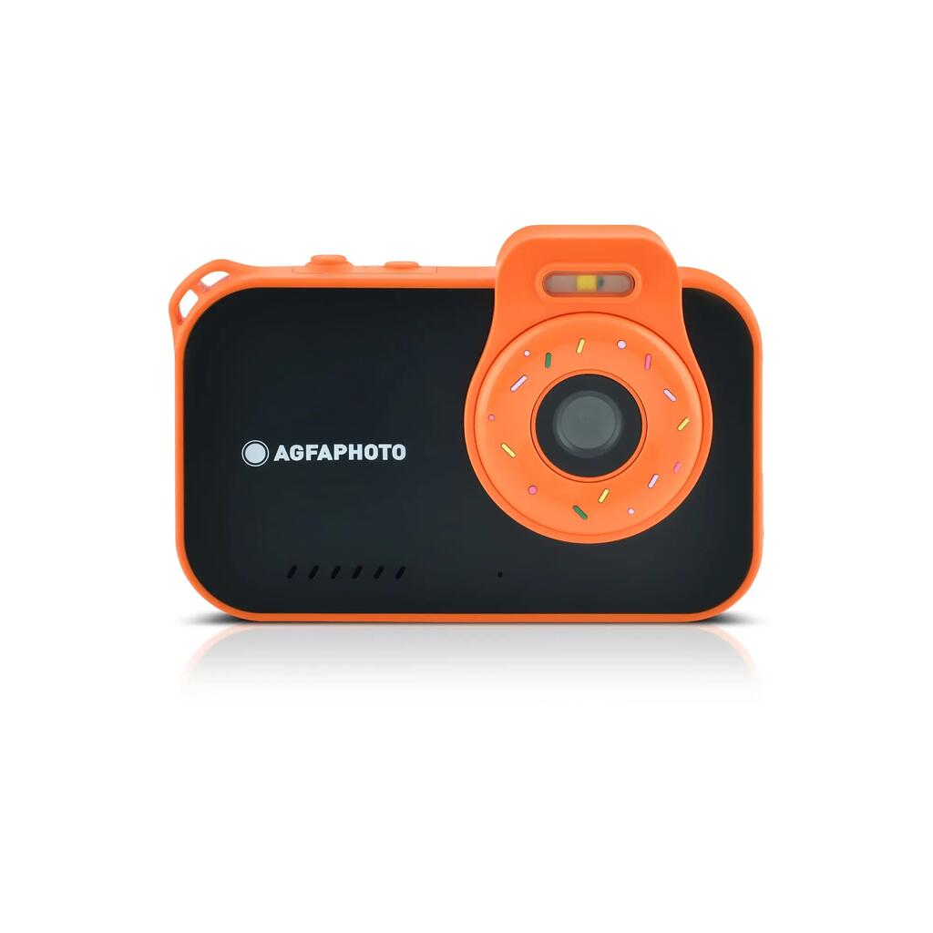 AGFAPHOTO Realikids Cam Waterproof 12MP Children's Camera - Black