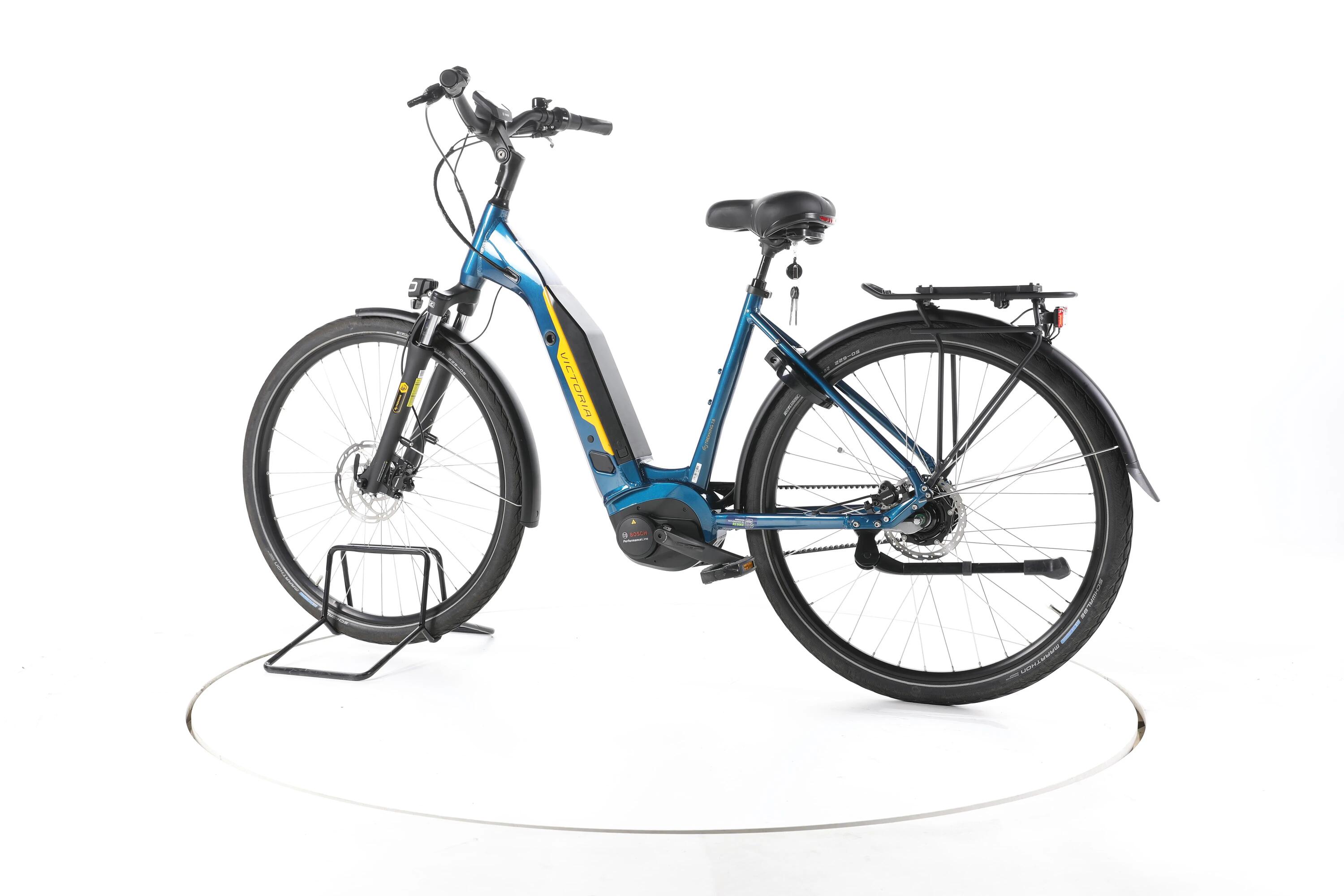 Ebike ricondizionata · Victoria eTrekking 7.8 · Ottime condizioni 7/7