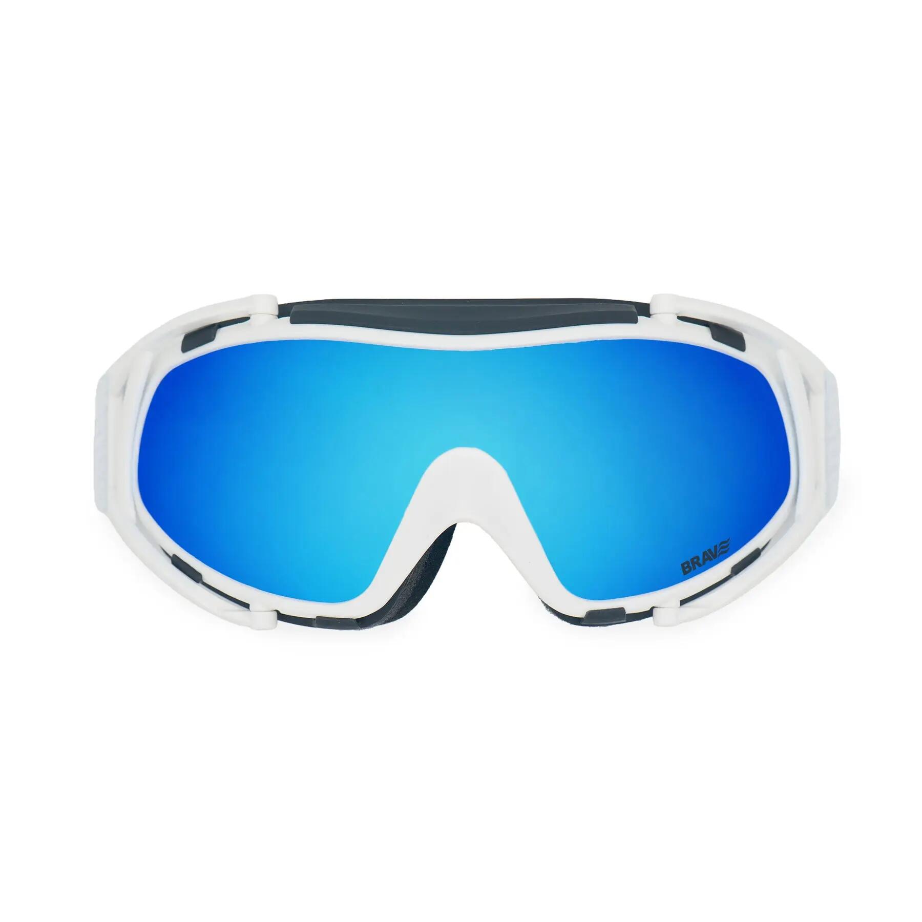 Gafas deportivas BRAVE BREEZE Ice Vision polarizadas UV400 Cat. 3 3/5