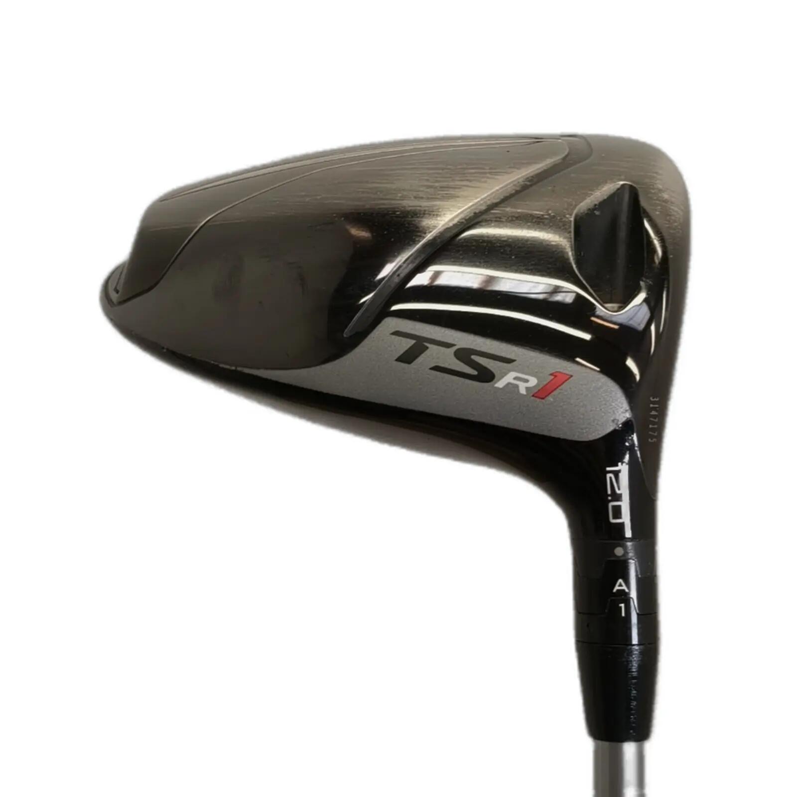 Titleist TSR1 Driver / Flex A-flex / Loft 12 2/5