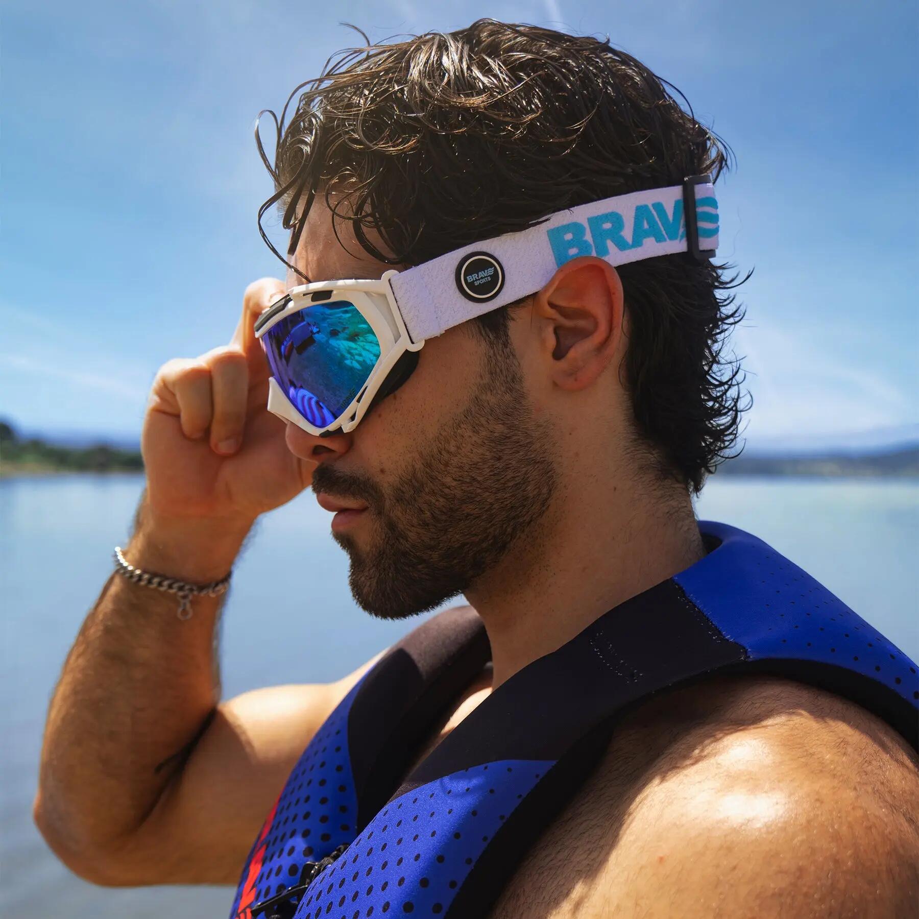 Gafas deportivas BRAVE BREEZE Ice Vision polarizadas UV400 Cat. 3 2/5