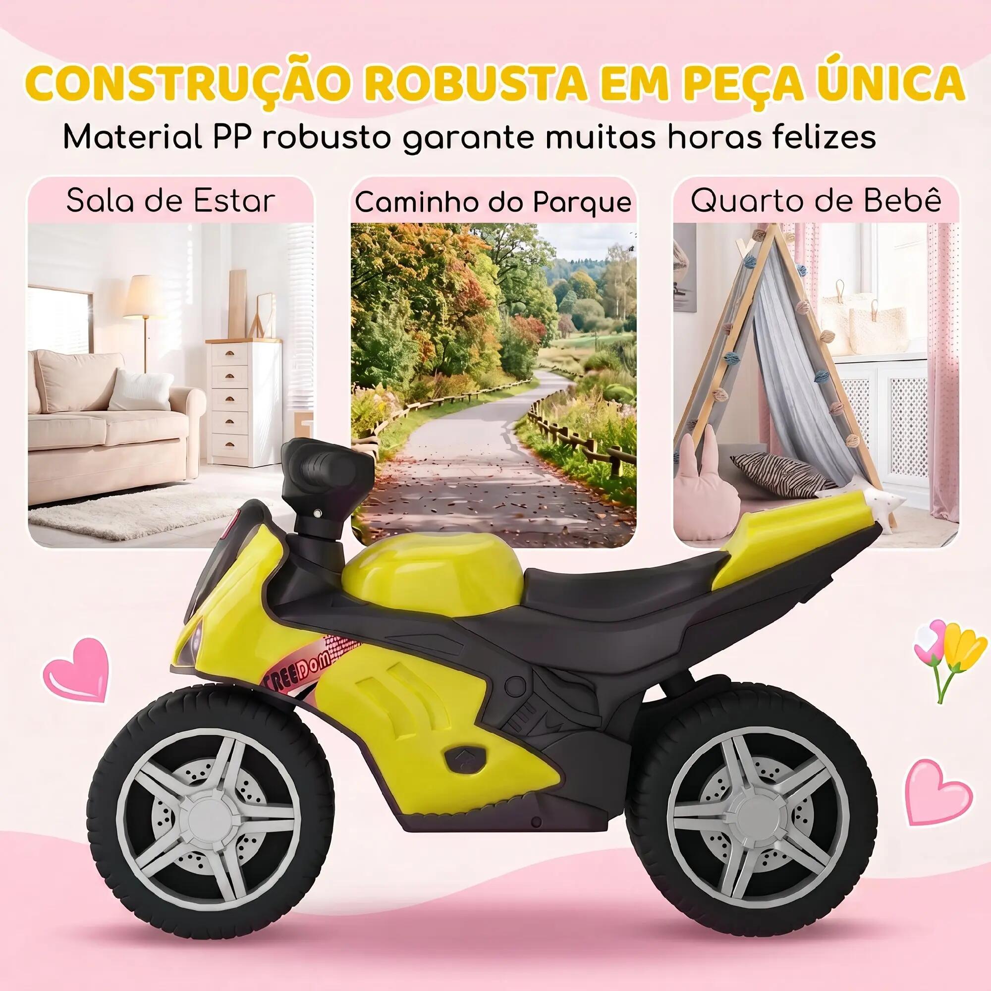 Bicicleta sem pedais 62x28x38 cm verde AIYAPLAY 7/9