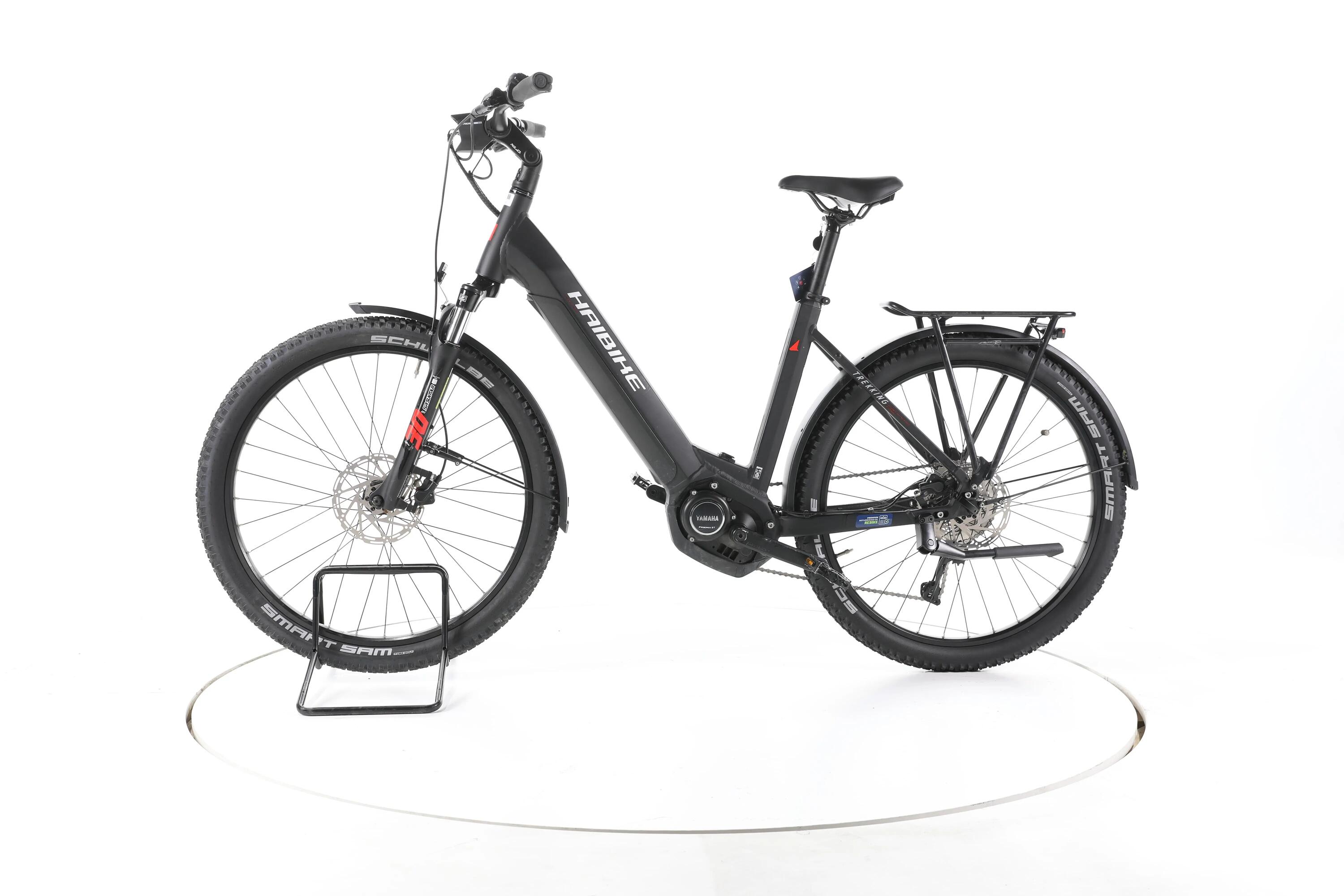 Ebike ricondizionata · Haibike Trekking 6 · Buone condizioni 6/7