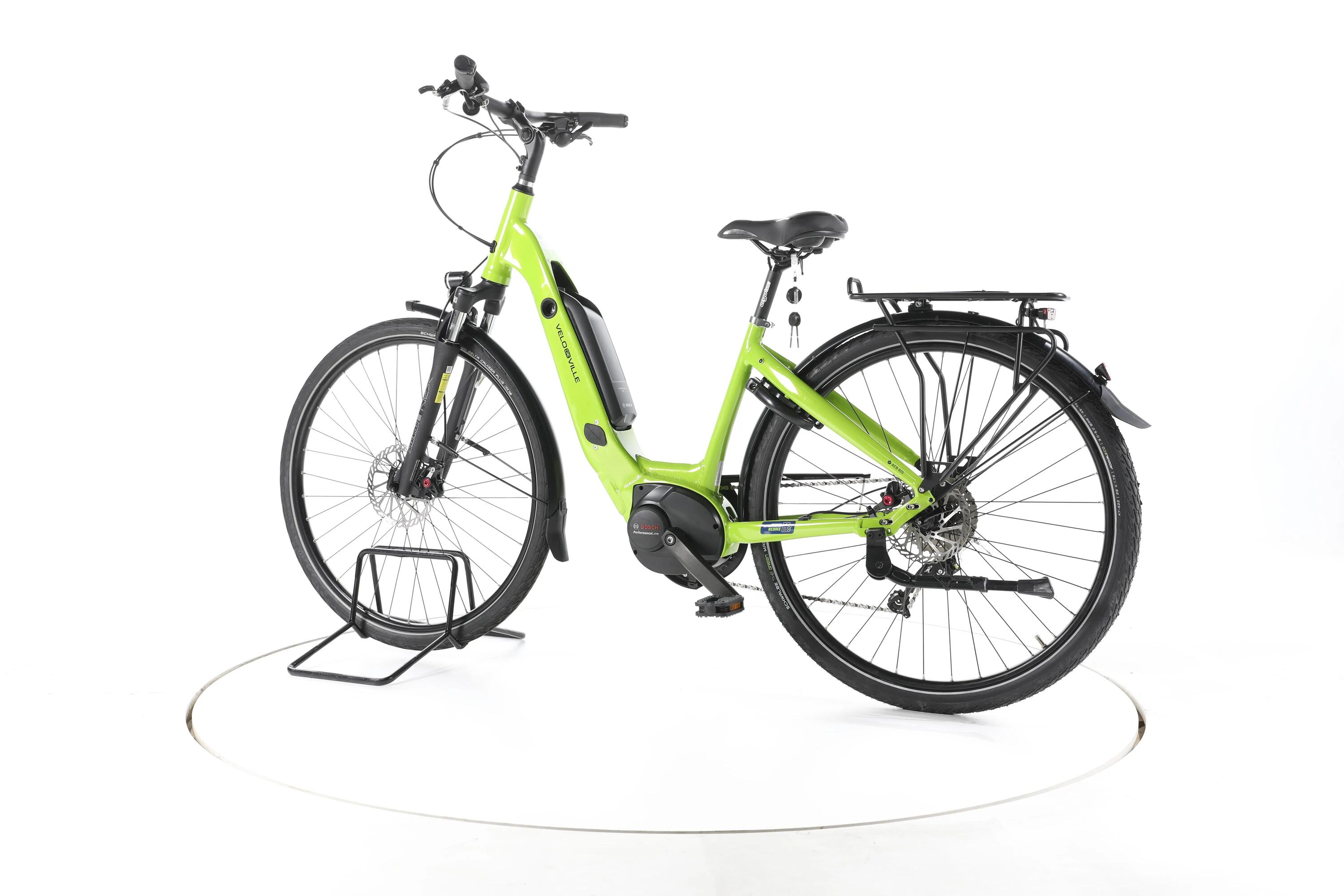Ebike ricondizionata · Velo de Ville AEB 800 · Ottime condizioni 7/7
