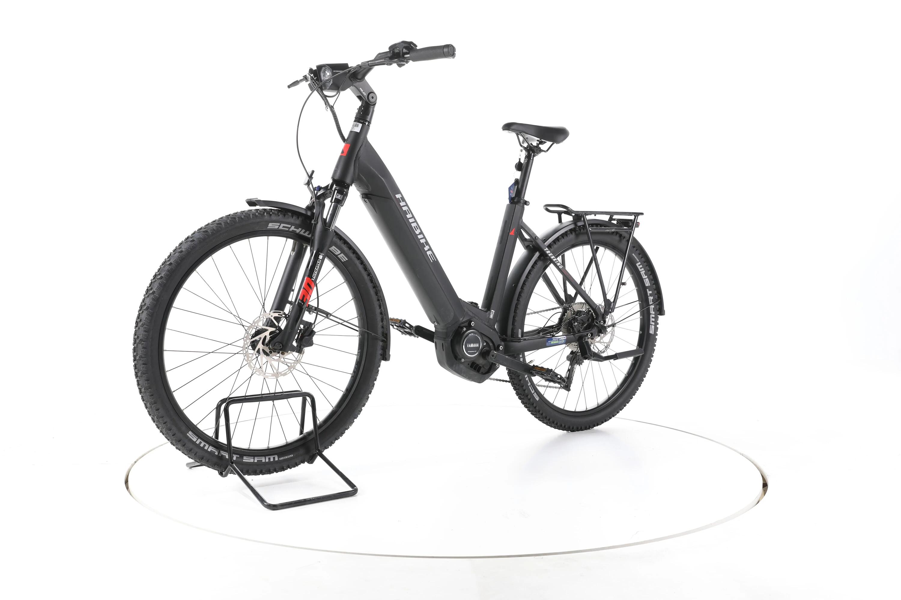 Ebike ricondizionata · Haibike Trekking 6 · Buone condizioni 5/7