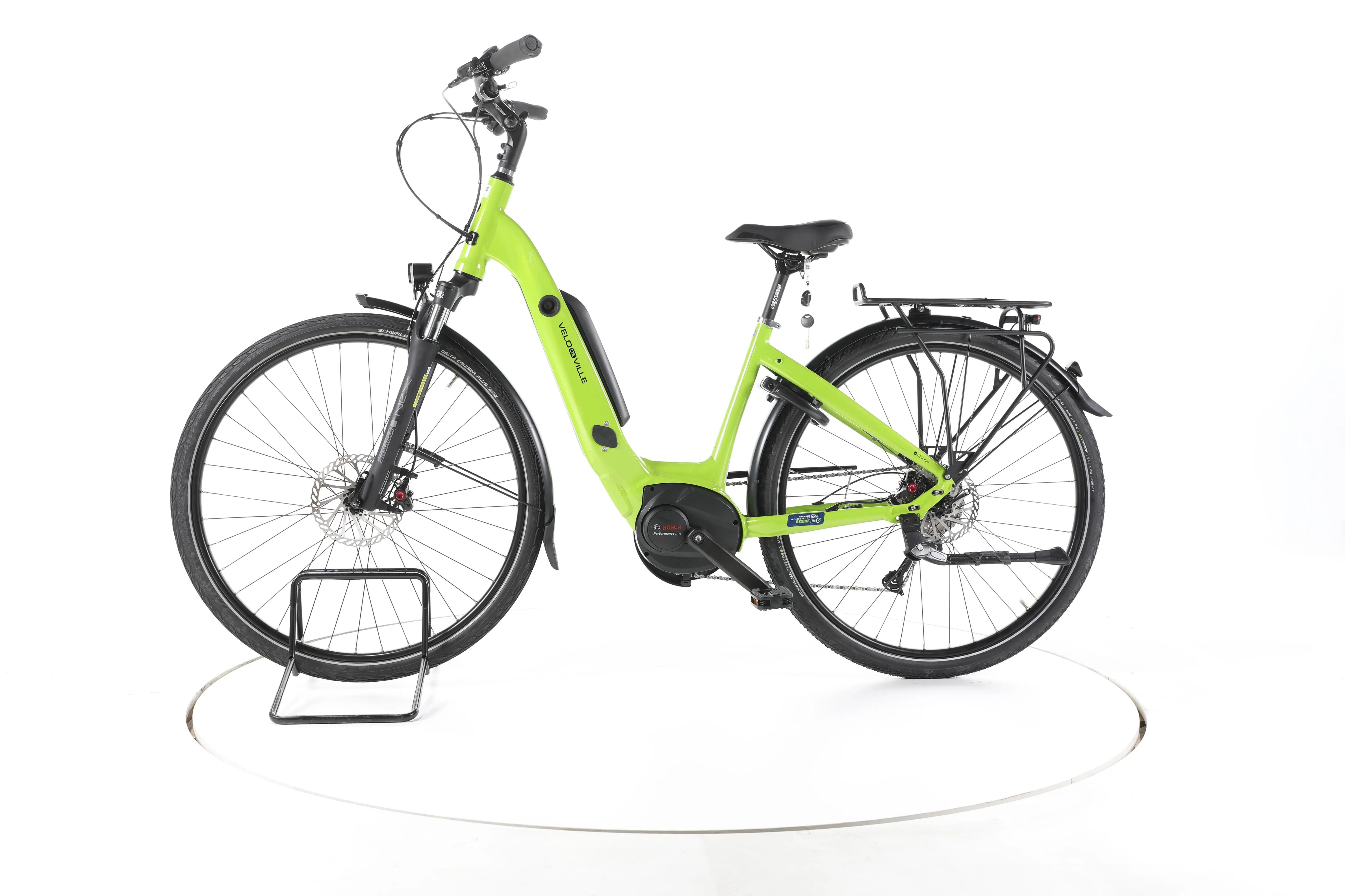 Ebike ricondizionata · Velo de Ville AEB 800 · Ottime condizioni 6/7