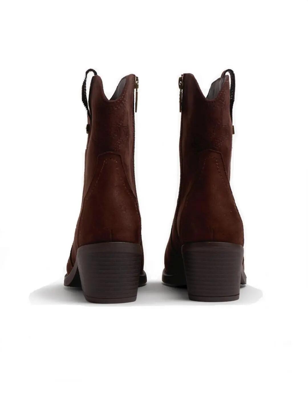 Botas para Mujer Mustang 54910-c60623 Marrón 4/5