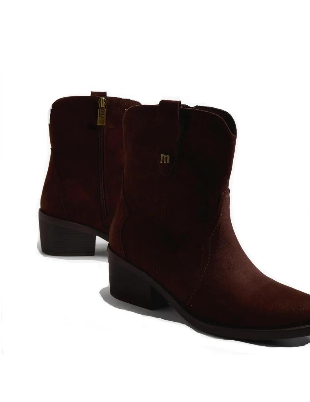 Botas para Mujer Mustang 54910-c60623 Marrón 3/5