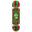 Skateboard Enuff Lucha 7.75"x31.5" Rouge/Vert