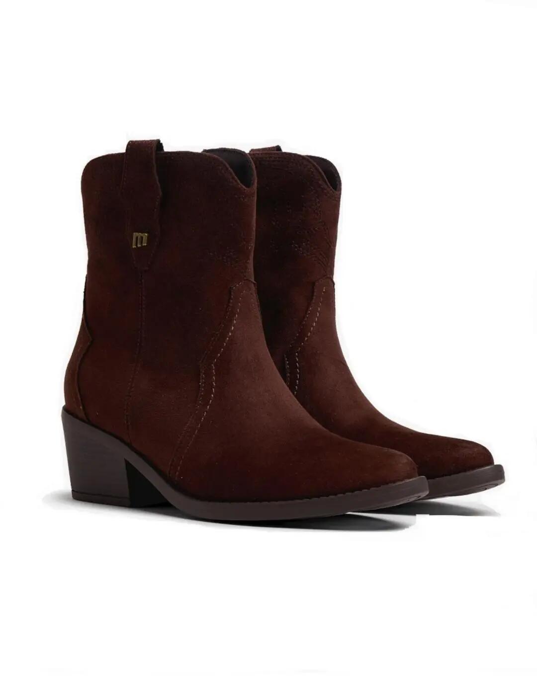 Botas para Mujer Mustang 54910-c60623 Marrón 2/5