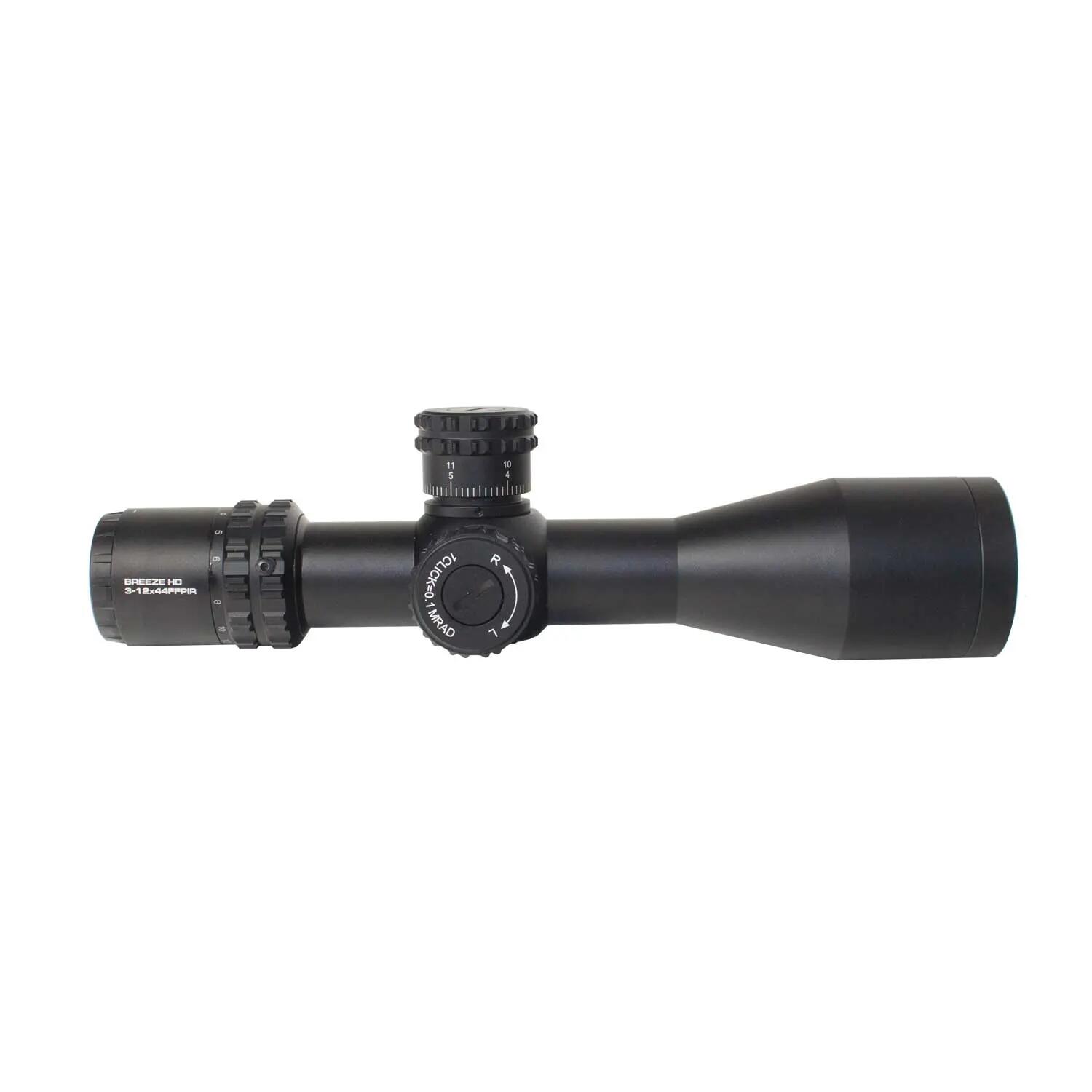 KECK Optics RS Breeze - 3-12x44 FFP, réticule IR-G2A 4/4