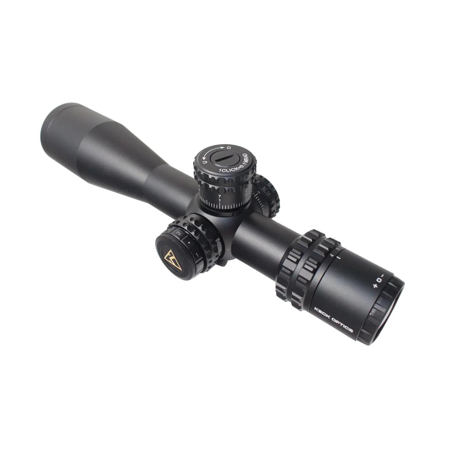 KECK Optics RS Breeze - 4-16x44 FFP, réticule IR-G2A 4/4