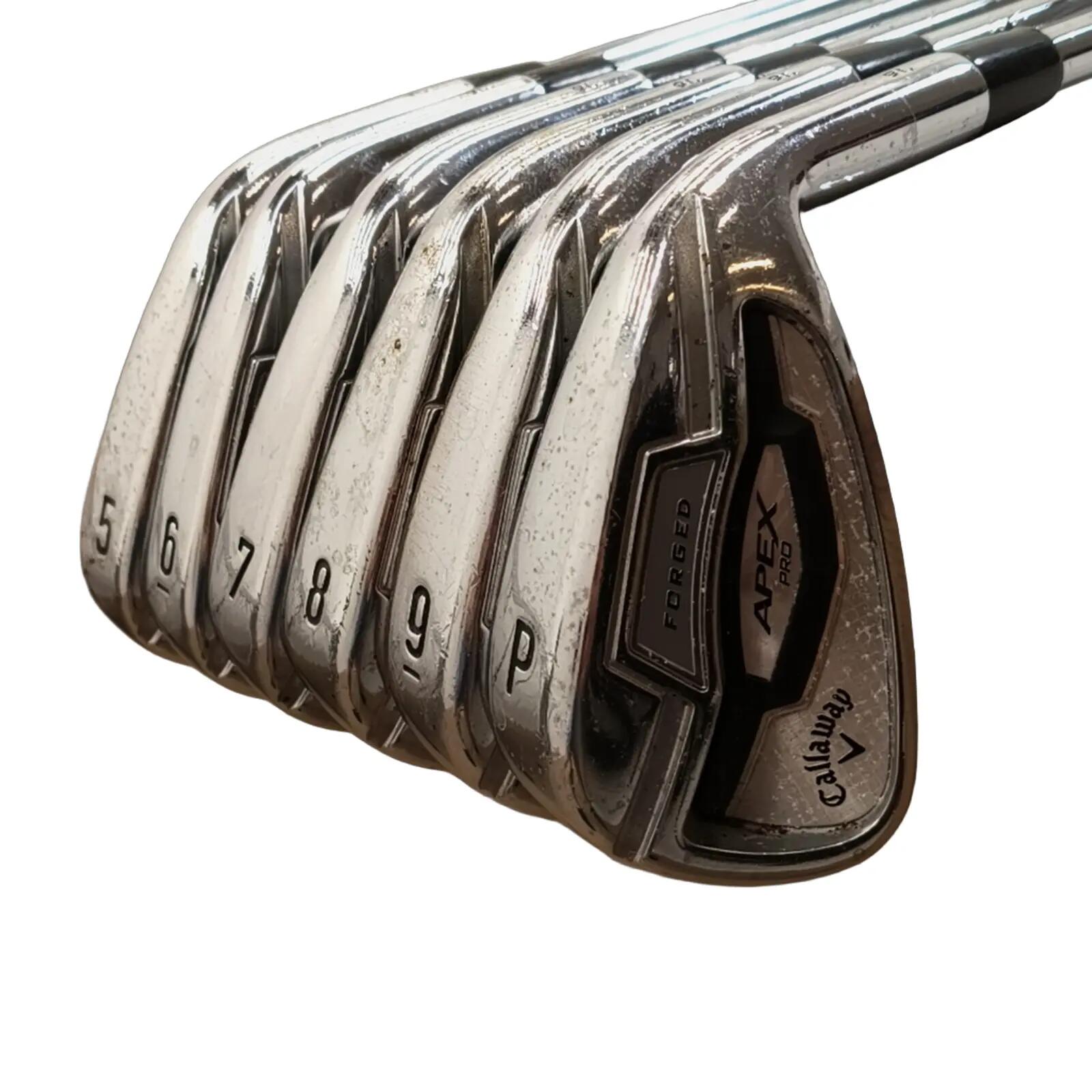 Callaway Apex Pro 16 IJzerset / 5-PW / Flex Stiff / Staal 3/7