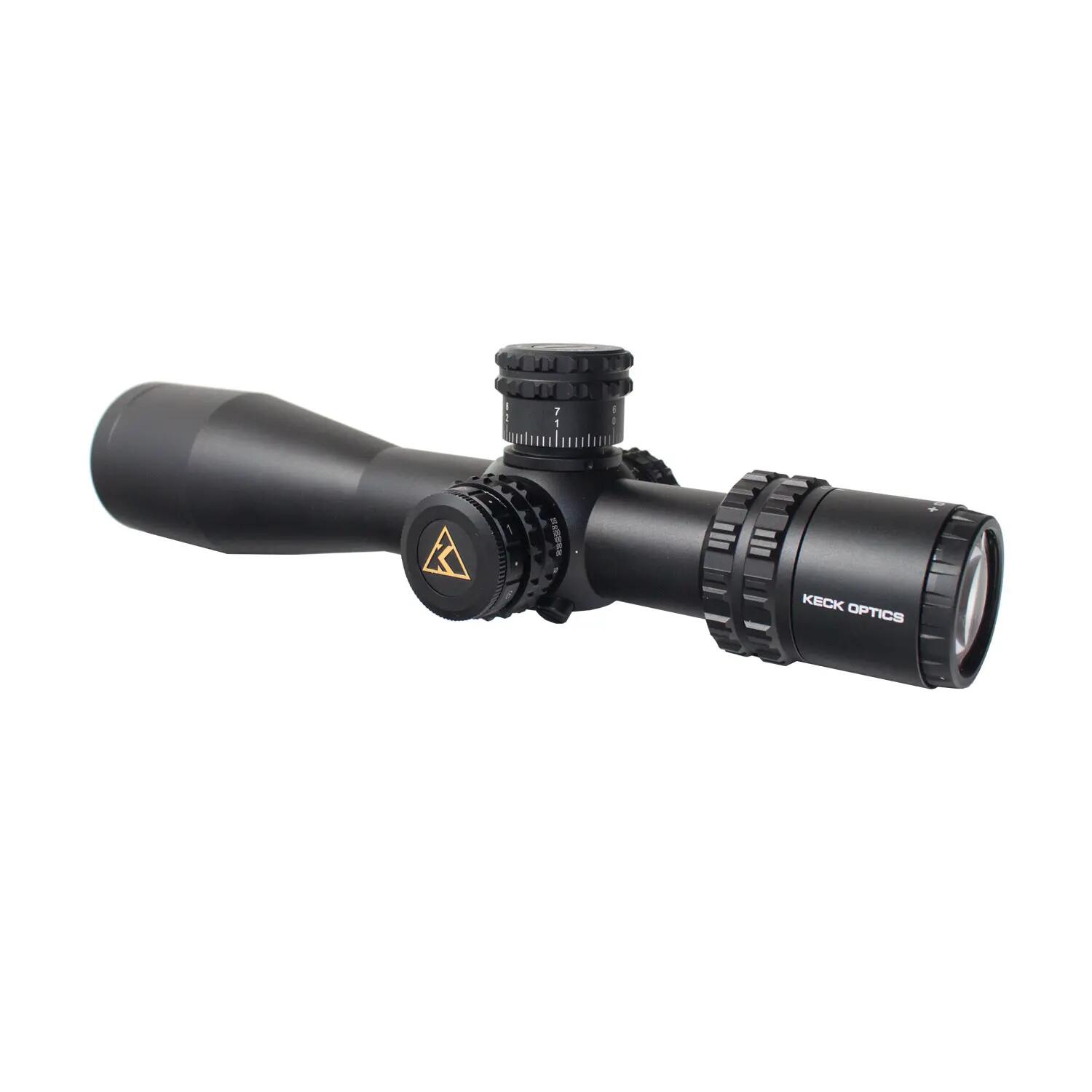 KECK Optics RS Breeze - 4-16x44 FFP, réticule IR-G2A 3/4