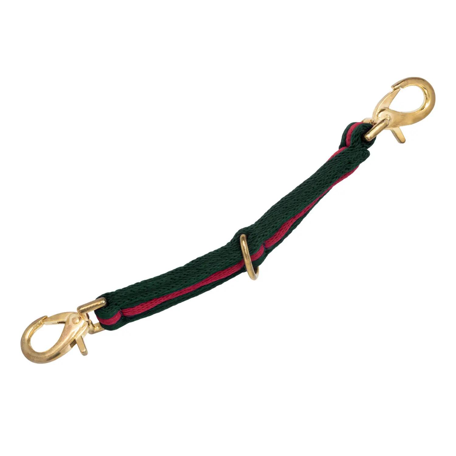 Padded nylon lunge rein with  attachment to halter 5/5