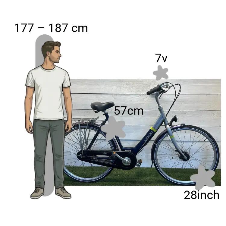 Bicicletta usata Union Minnesota 2/4