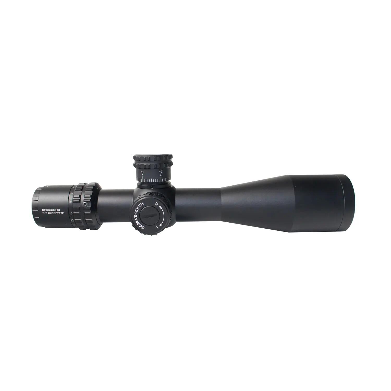 KECK Optics RS Breeze - 4-16x44 FFP, réticule IR-G2A 2/4