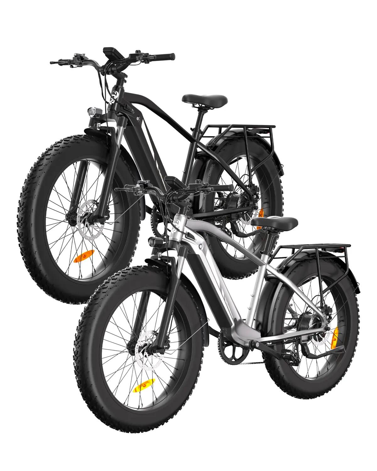 Bici elettrica per adulti Bodywel D6 Batteria 48V 15AH pneumatici 26" 4/10