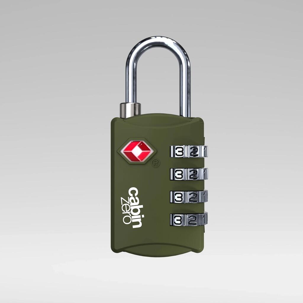 TSA Lock, Anti Theft Combination Padlock with 4 Digit Code