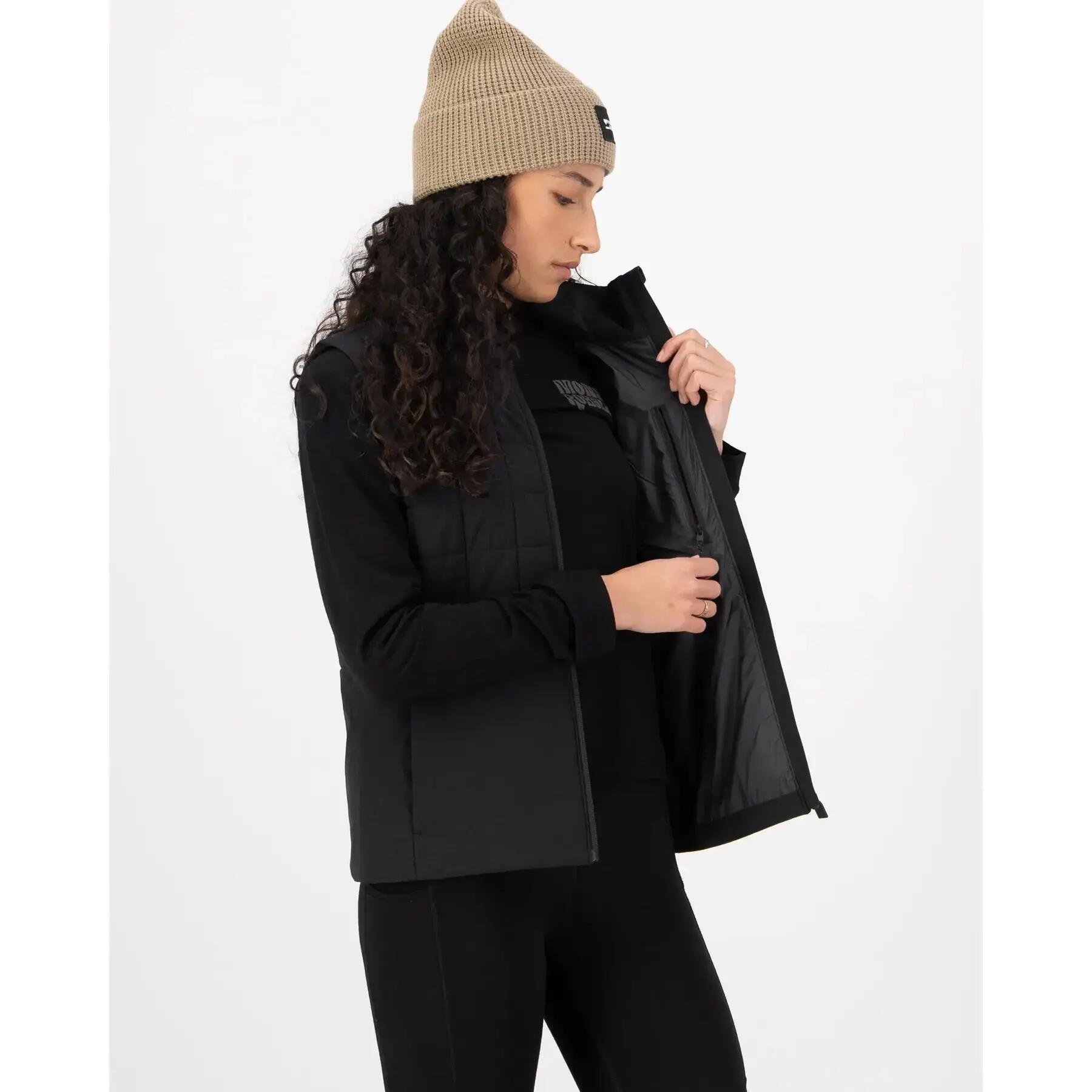 Gilet femme Mons Royale Canyon Merino 6/6