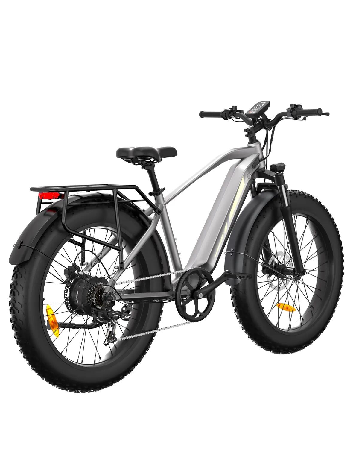 Bici elettrica per adulti Bodywel D6 Batteria 48V 15AH pneumatici 26" 3/10