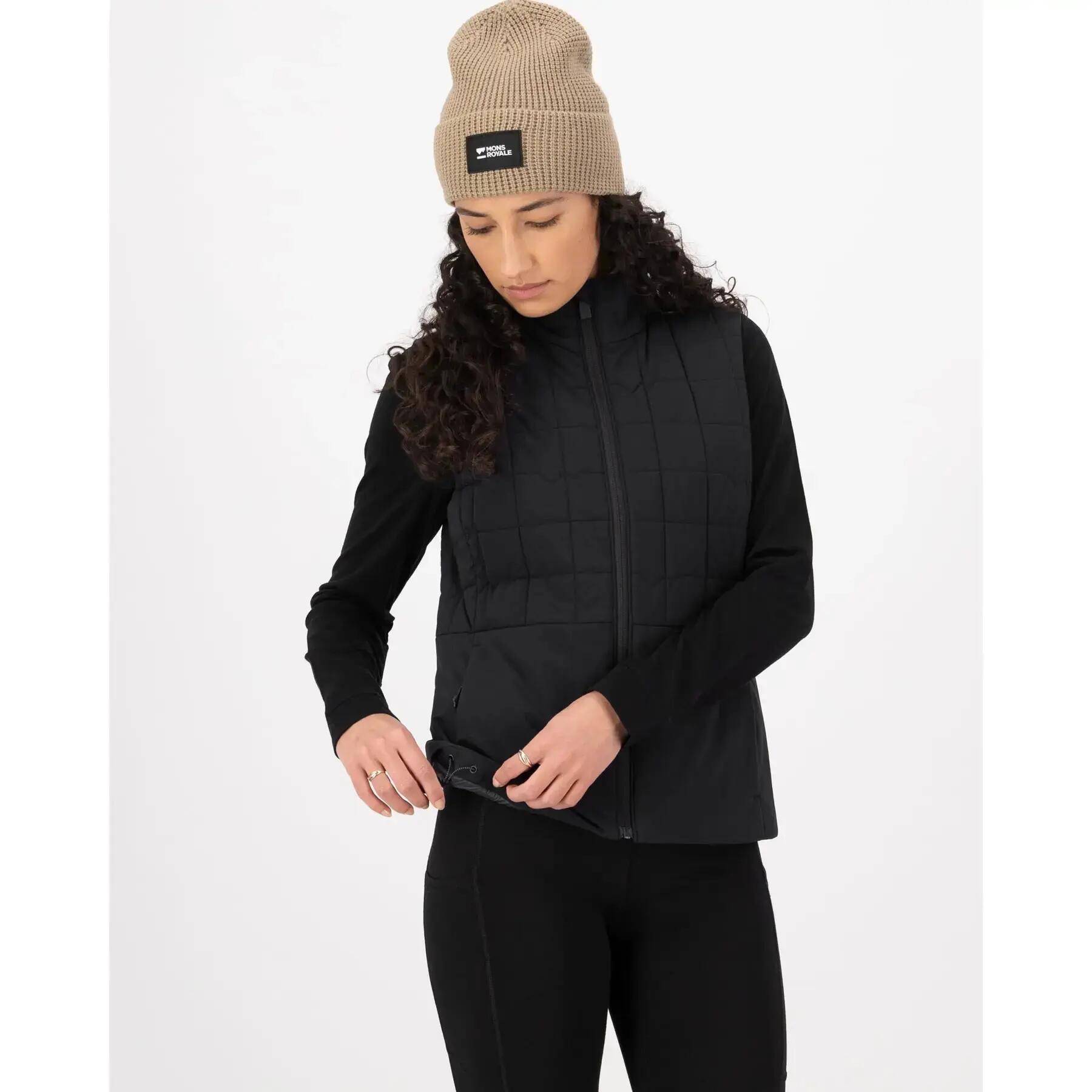 Gilet femme Mons Royale Canyon Merino 5/6