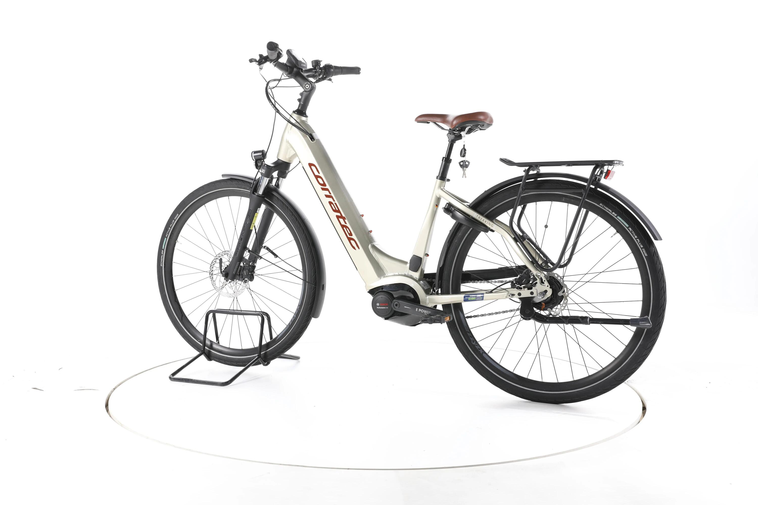 Ebike ricondizionata · Corratec E-Power Trekking 28 P6 · Ottime condizioni 7/7