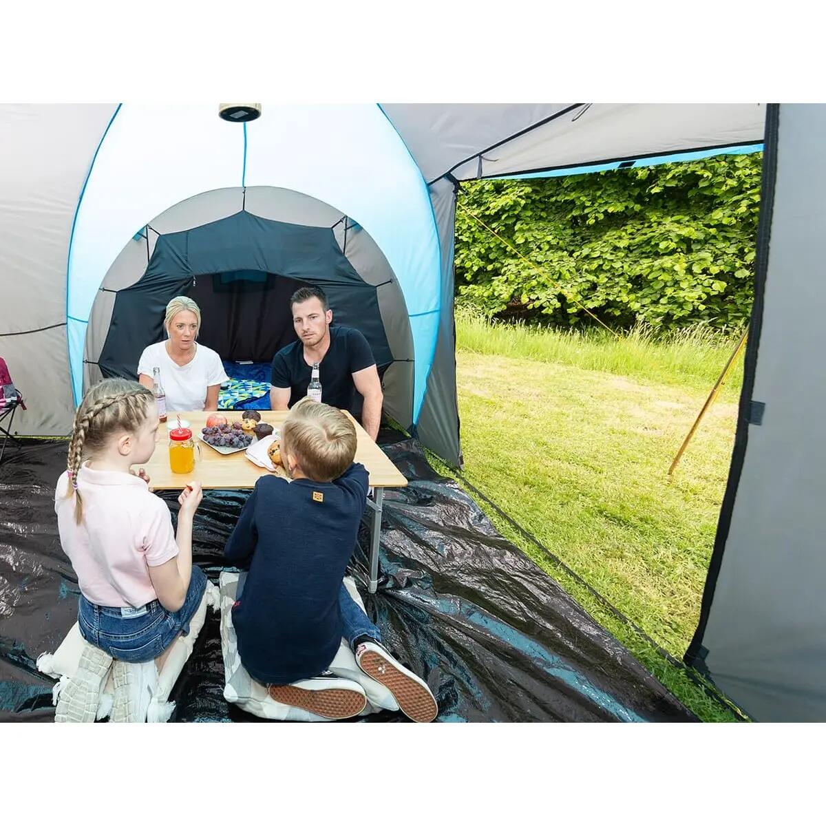 Gebraucht - Kuppelzelt Hammerfest 4 - 4 Personen - 2 Schlafkabinen 7/15