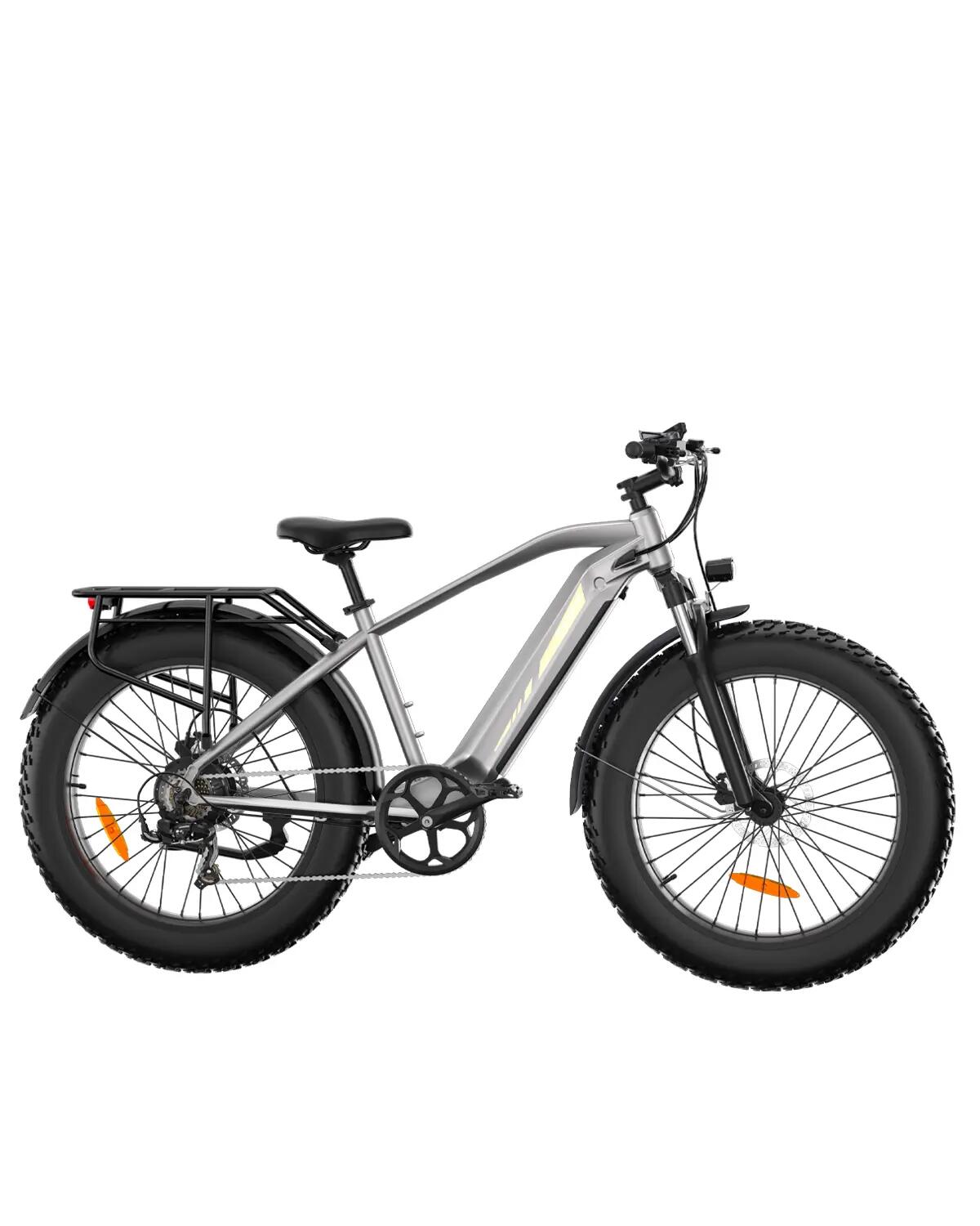Bici elettrica per adulti Bodywel D6 Batteria 48V 15AH pneumatici 26" 2/10