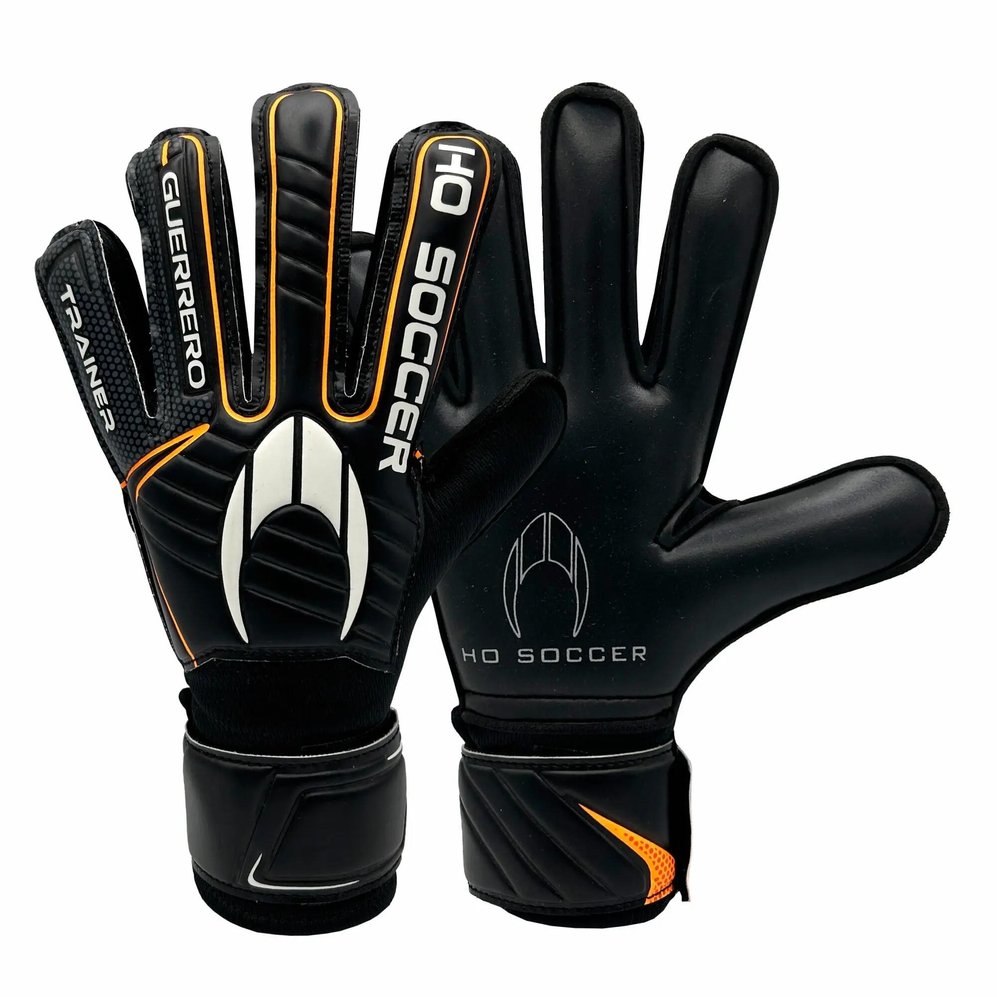 Guanti da portiere Ho Soccer per Adulti Guerrero Trainer Orange Team 1/4
