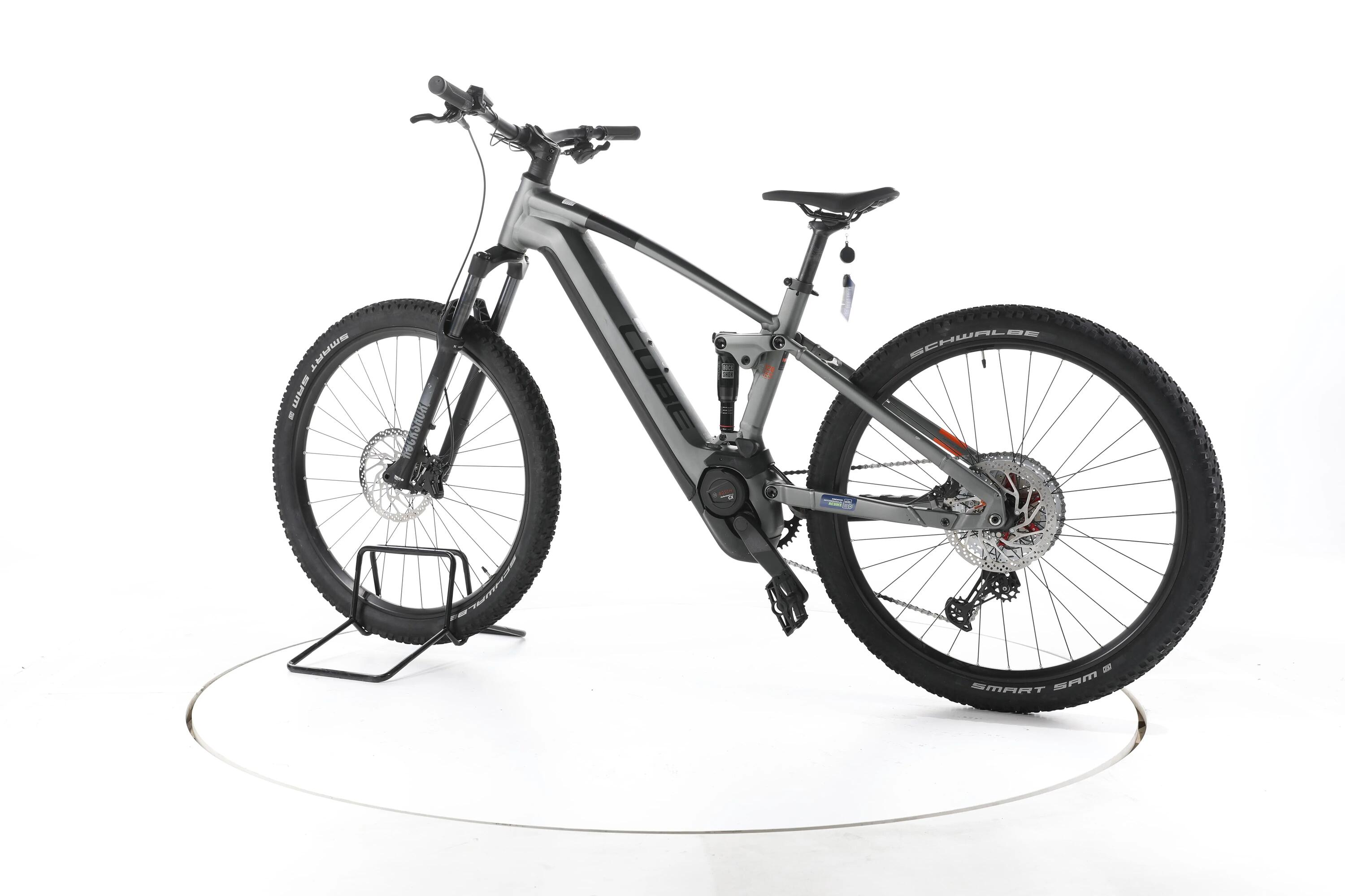Ebike ricondizionata · Cube Stereo Hybrid 120 Pro · Ottime condizioni 7/7