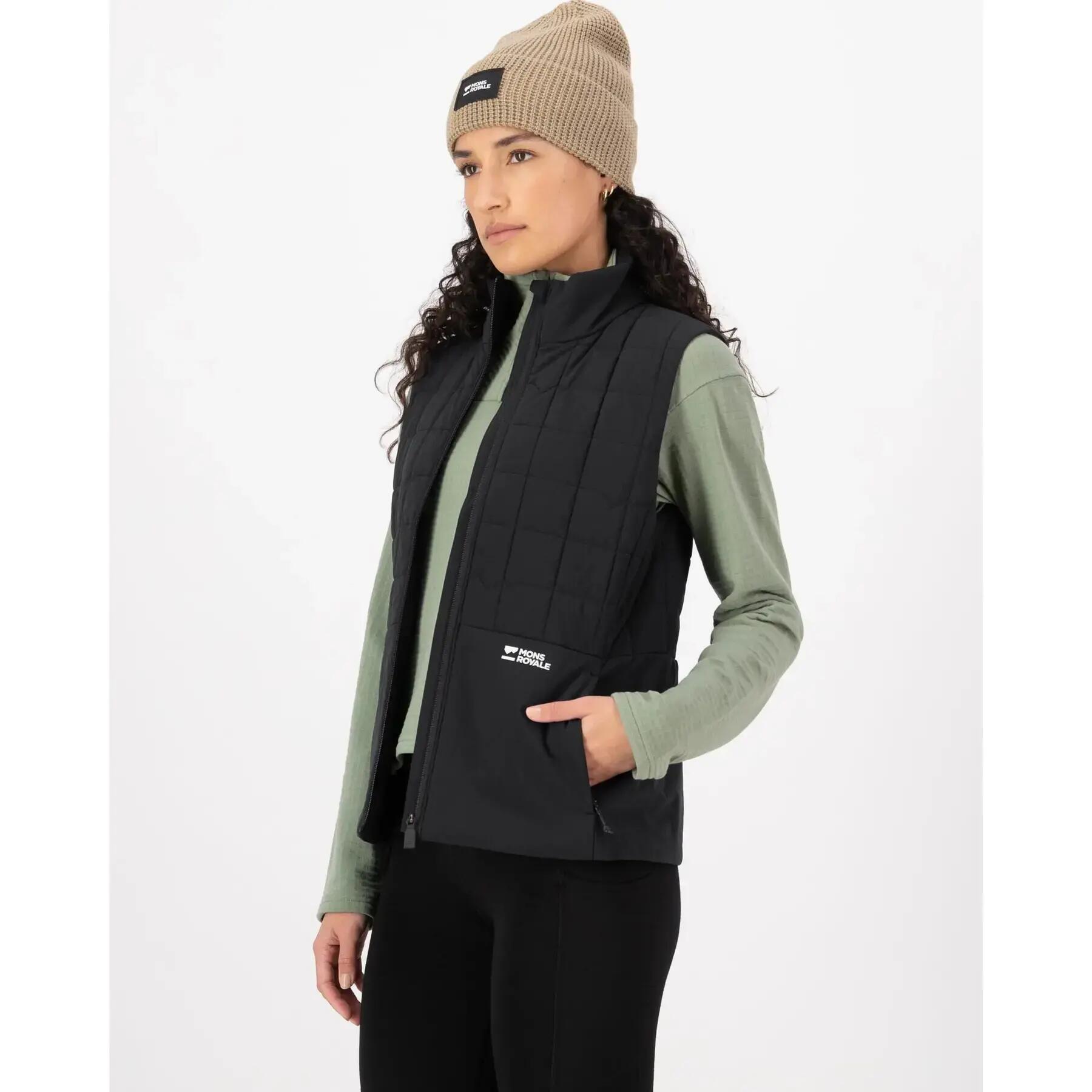 Gilet femme Mons Royale Canyon Merino 4/6