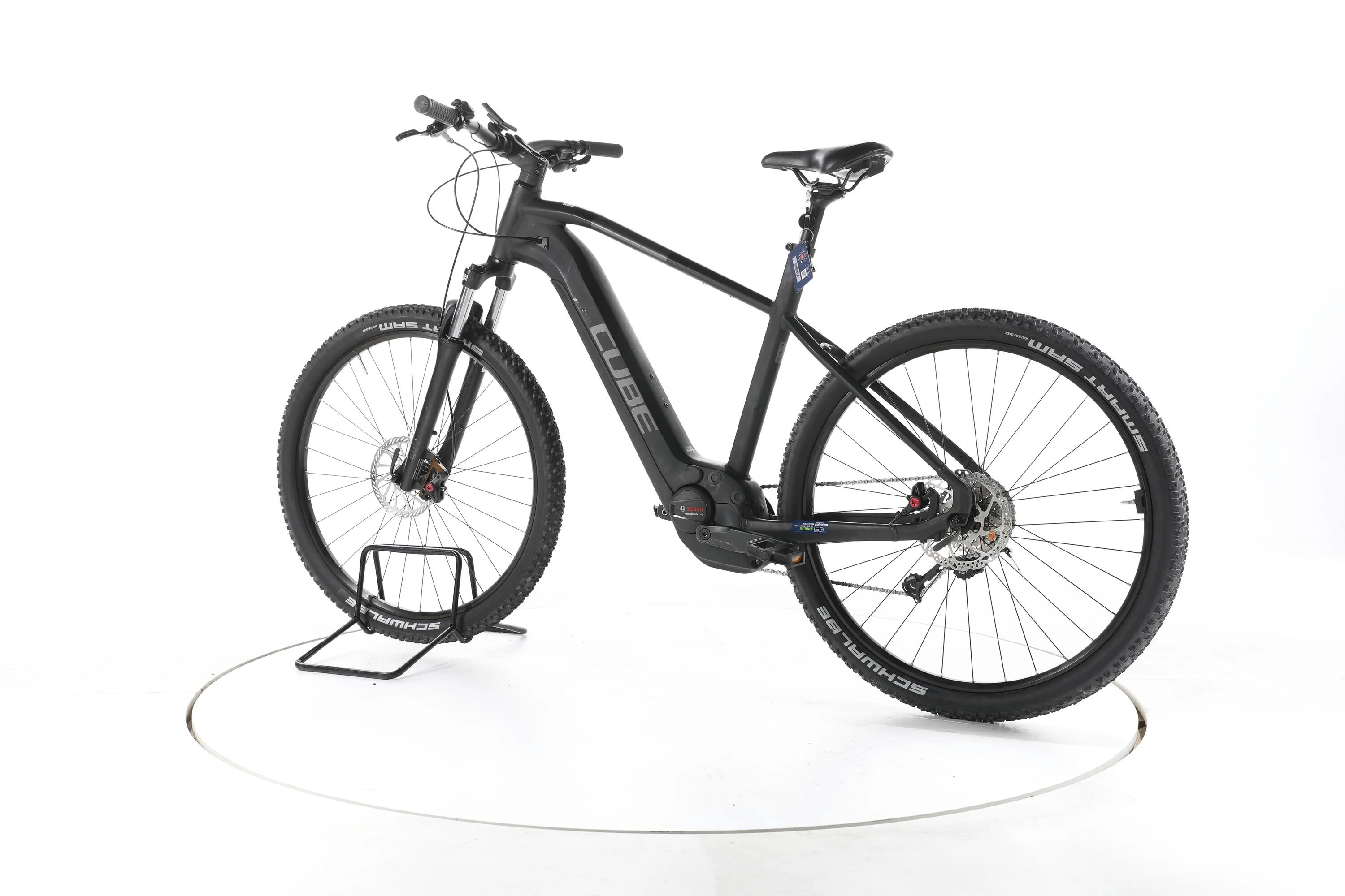Ebike ricondizionata · Cube Reaction Hybrid Performance · Ottime condizioni 7/7