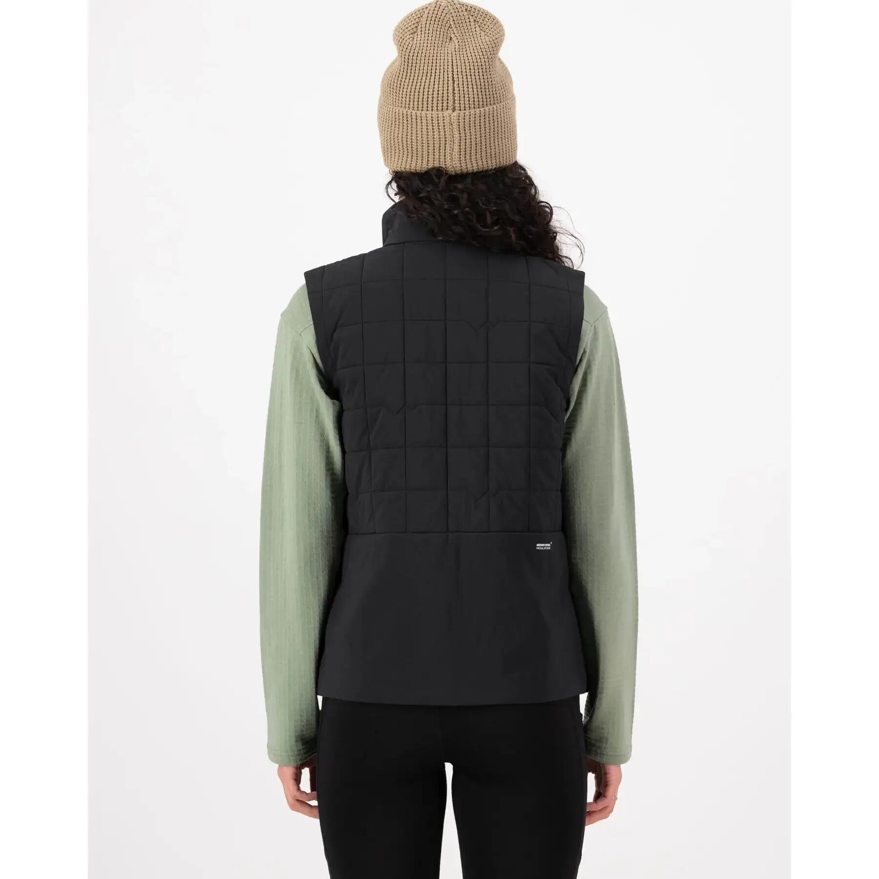 Gilet femme Mons Royale Canyon Merino 3/6