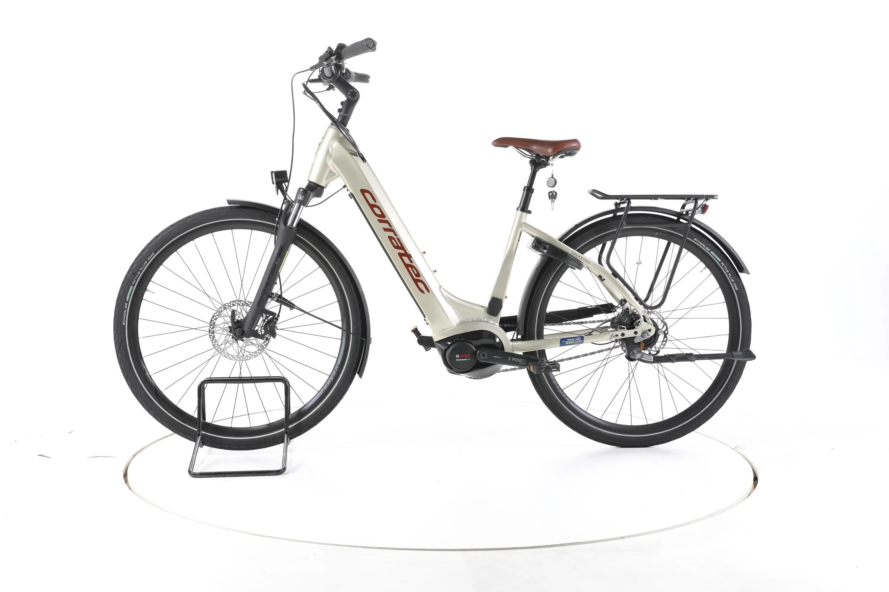 Ebike ricondizionata · Corratec E-Power Trekking 28 P6 · Ottime condizioni 6/7