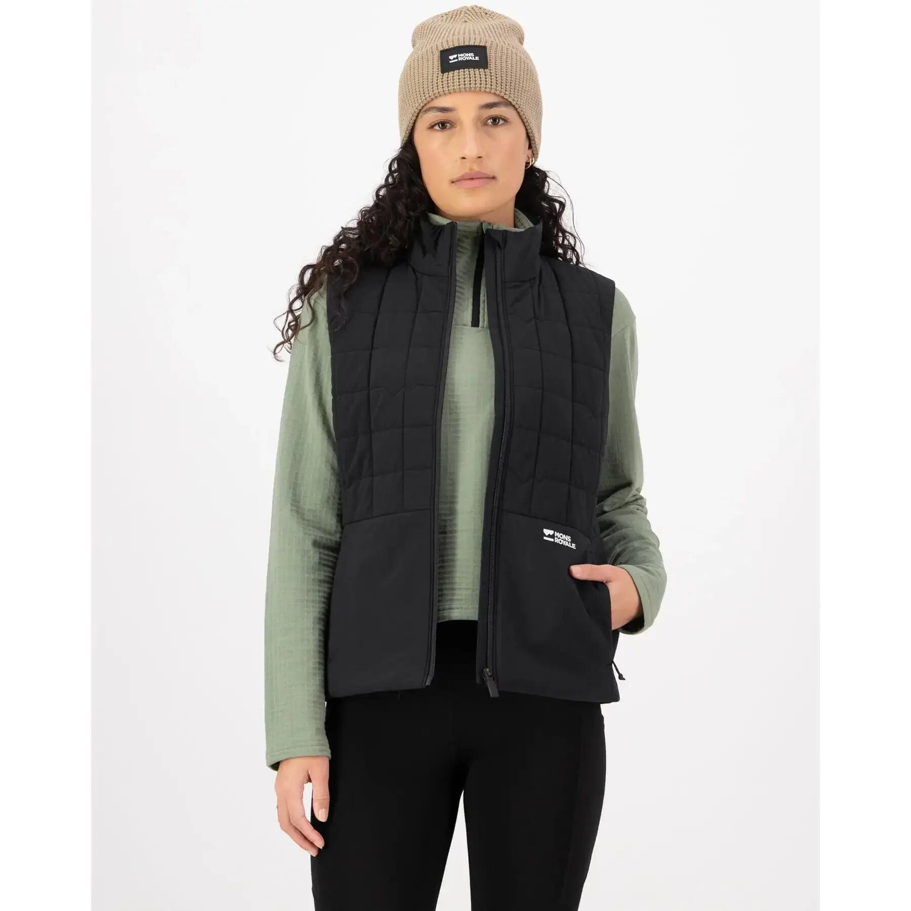 Gilet femme Mons Royale Canyon Merino 2/6