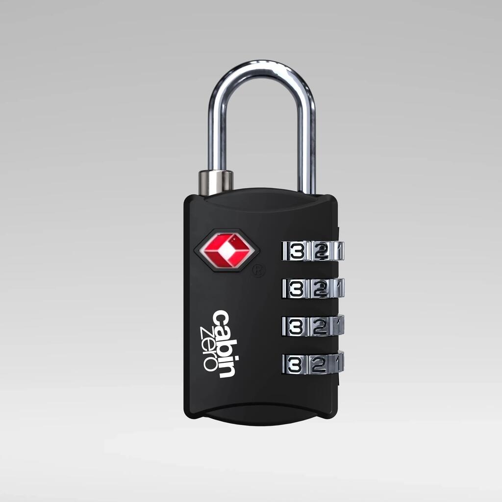 TSA Lock, Anti Theft Combination Padlock with 4 Digit Code